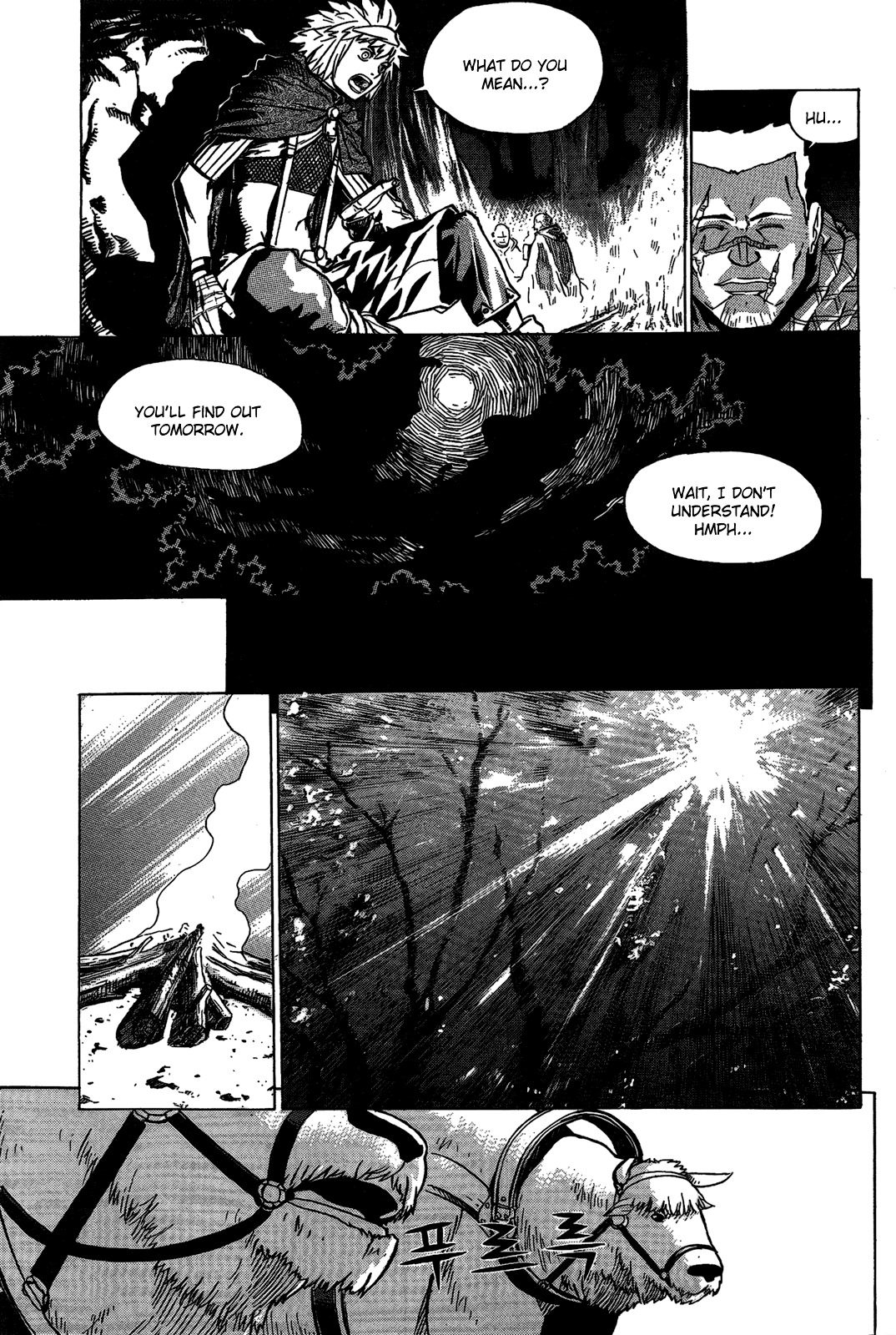 Legend of Tyr Chapter 4 page 12 - Chapter 4: Askhal Mountains