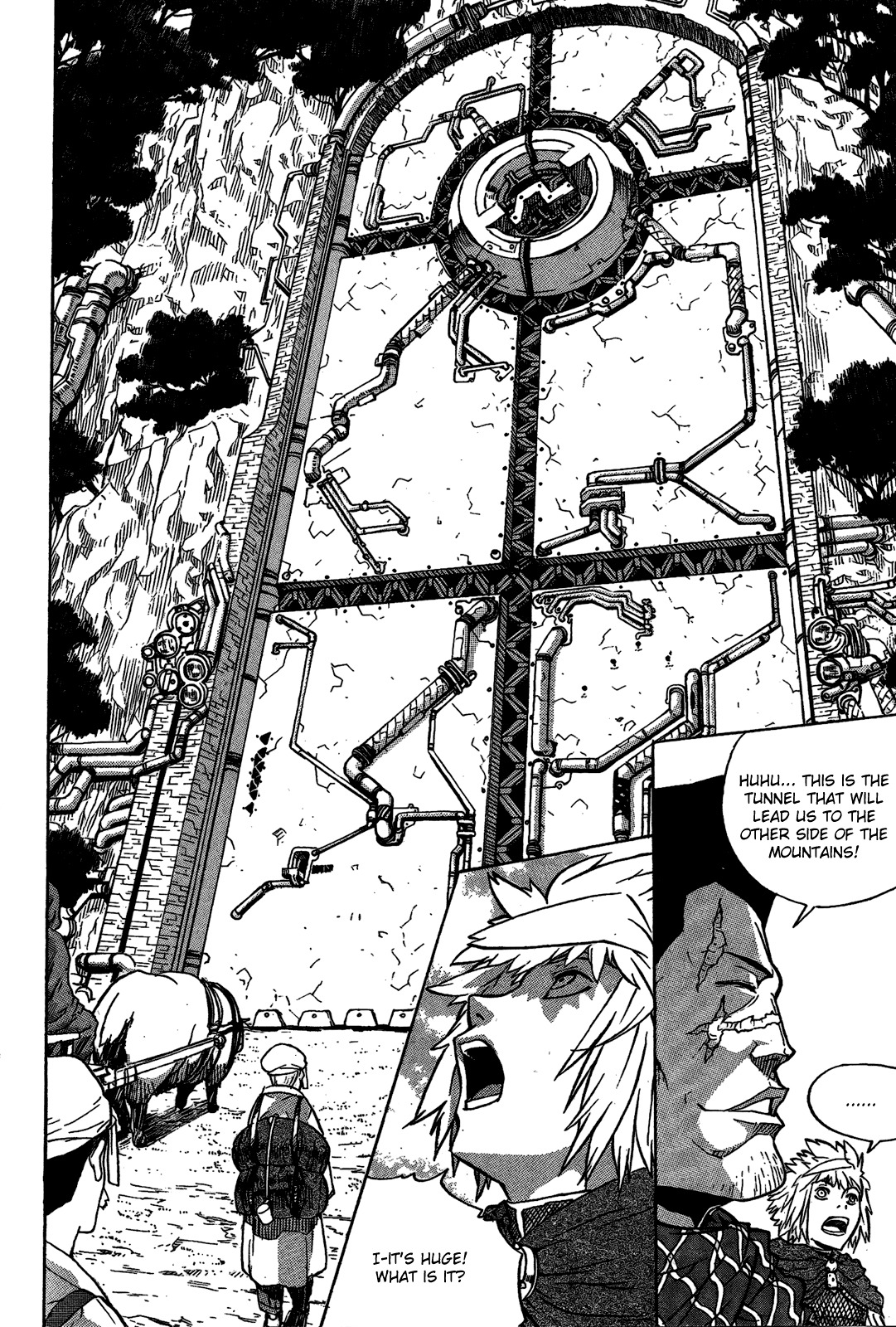 Legend of Tyr Chapter 4 page 15 - Chapter 4: Askhal Mountains
