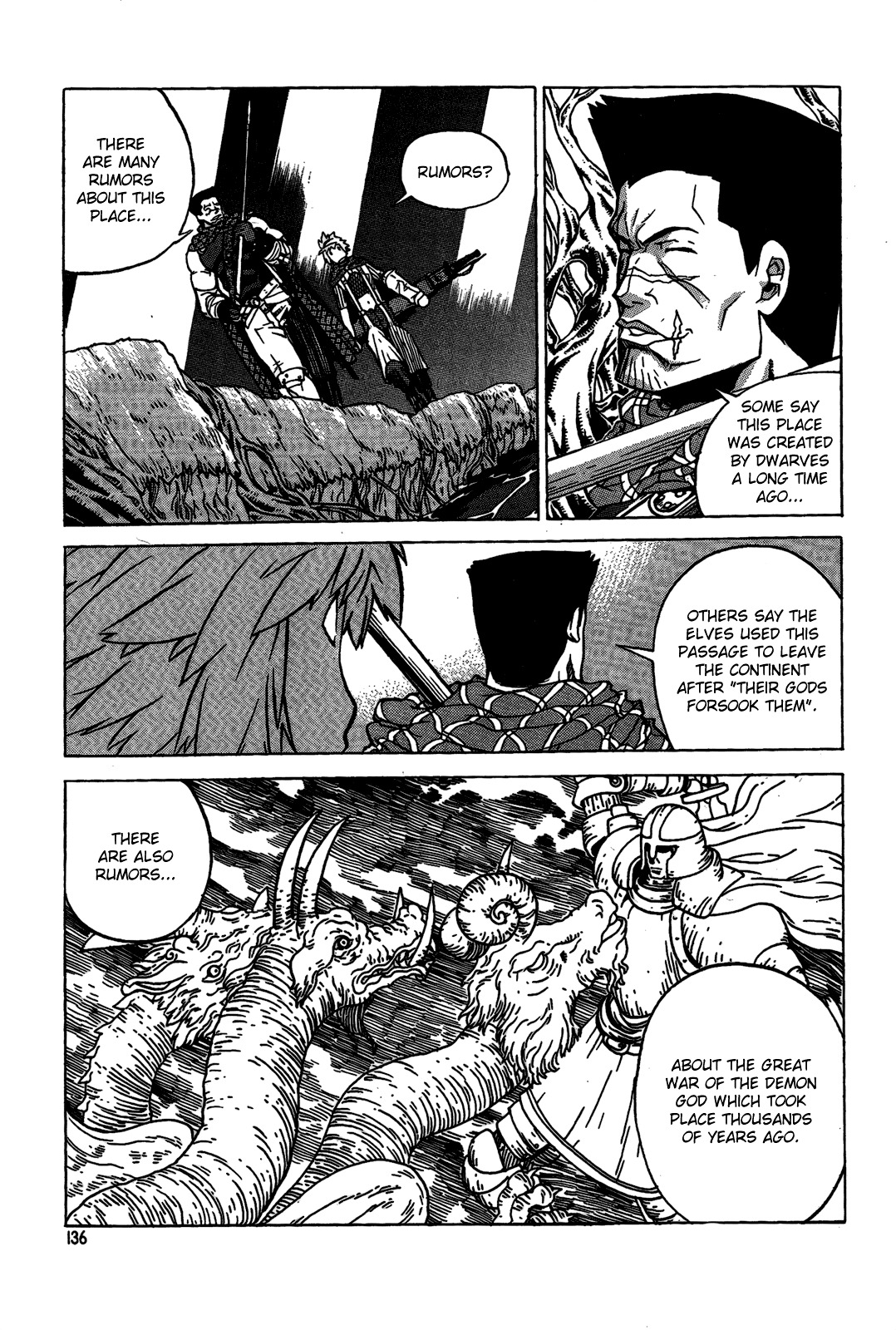 Legend of Tyr Chapter 4 page 20 - Chapter 4: Askhal Mountains