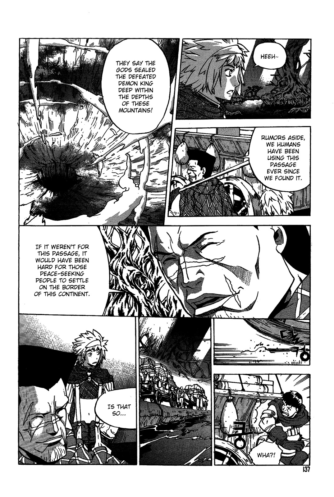 Legend of Tyr Chapter 4 page 21 - Chapter 4: Askhal Mountains