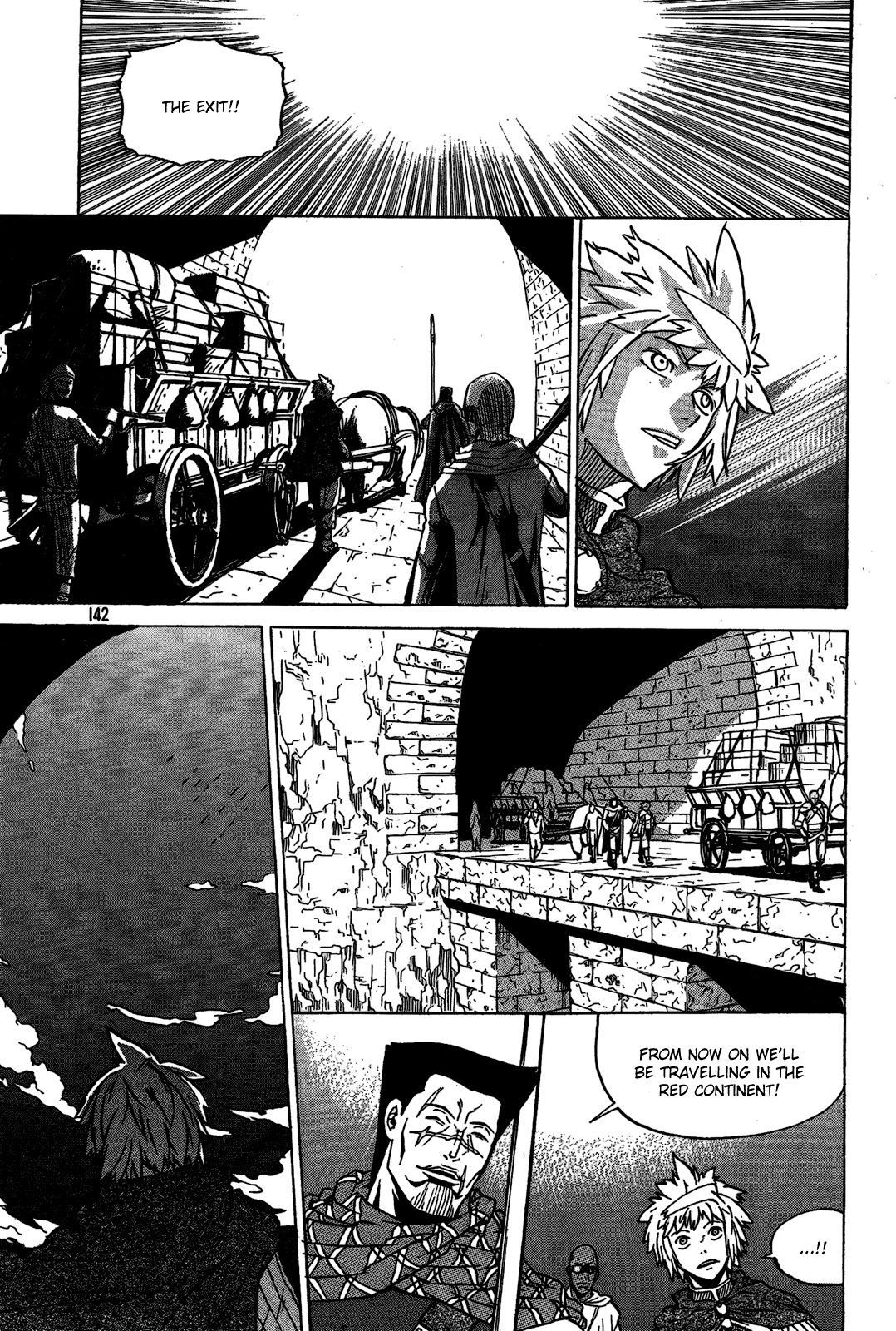 Legend of Tyr Chapter 4 page 26 - Chapter 4: Askhal Mountains