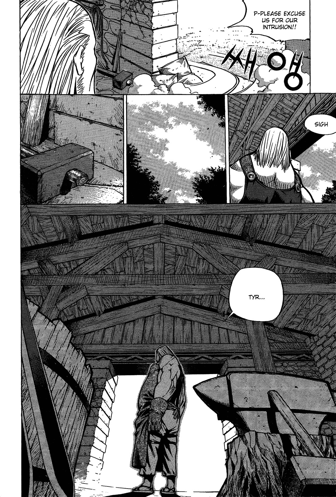 Legend of Tyr Chapter 4 page 3 - Chapter 4: Askhal Mountains