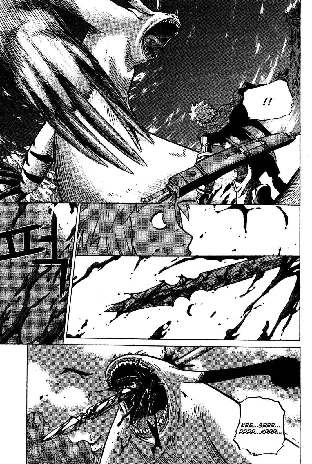 Legend of Tyr Chapter 4 page 8 - Chapter 4: Askhal Mountains