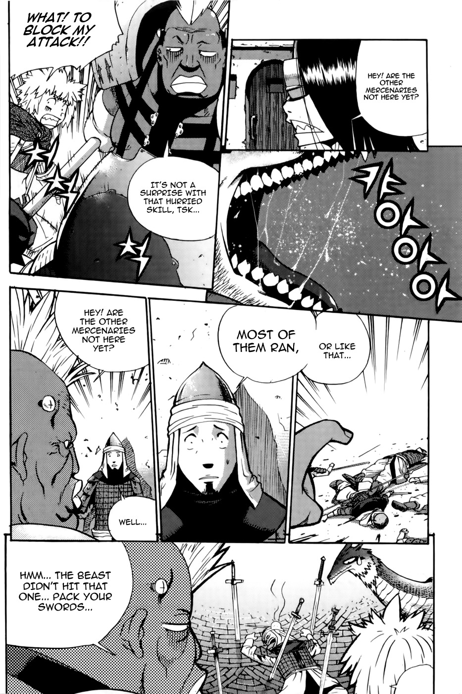 Legend of Tyr Chapter 40 page 3 - Chapter 40: Isabel's Fury