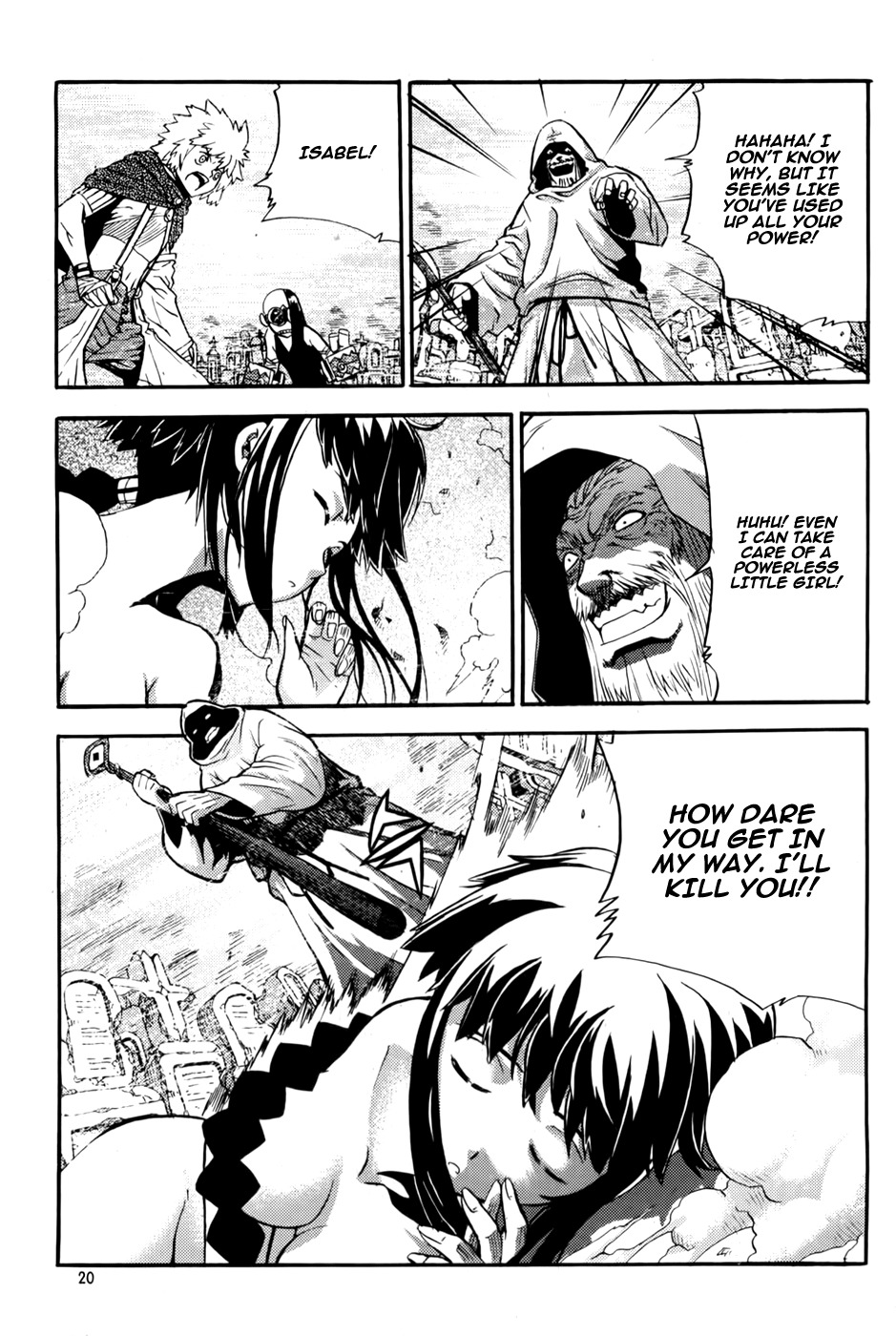 Legend of Tyr Chapter 43 page 21 - Chapter 43: Tarun Tribe