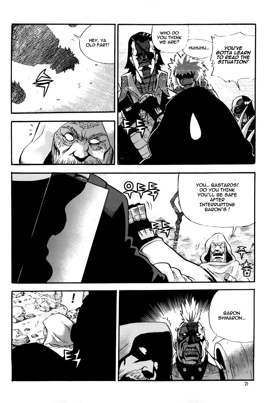 Legend of Tyr Chapter 43 page 22 - Chapter 43: Tarun Tribe