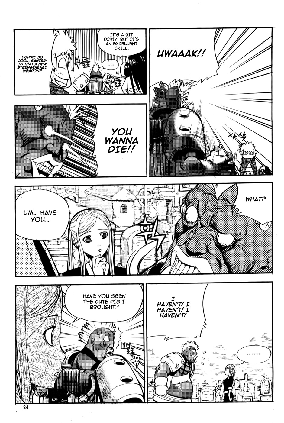 Legend of Tyr Chapter 43 page 25 - Chapter 43: Tarun Tribe