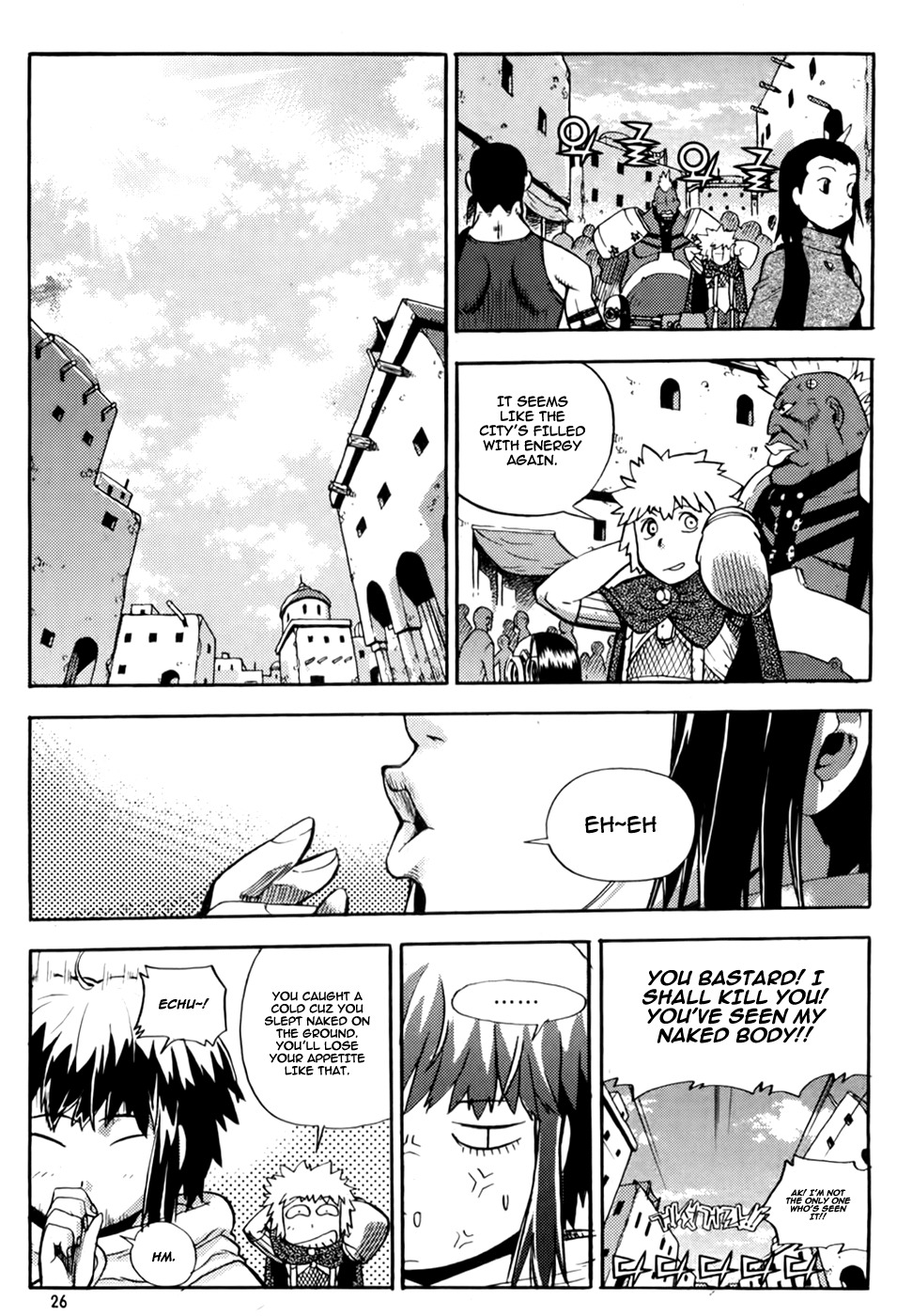 Legend of Tyr Chapter 43 page 27 - Chapter 43: Tarun Tribe
