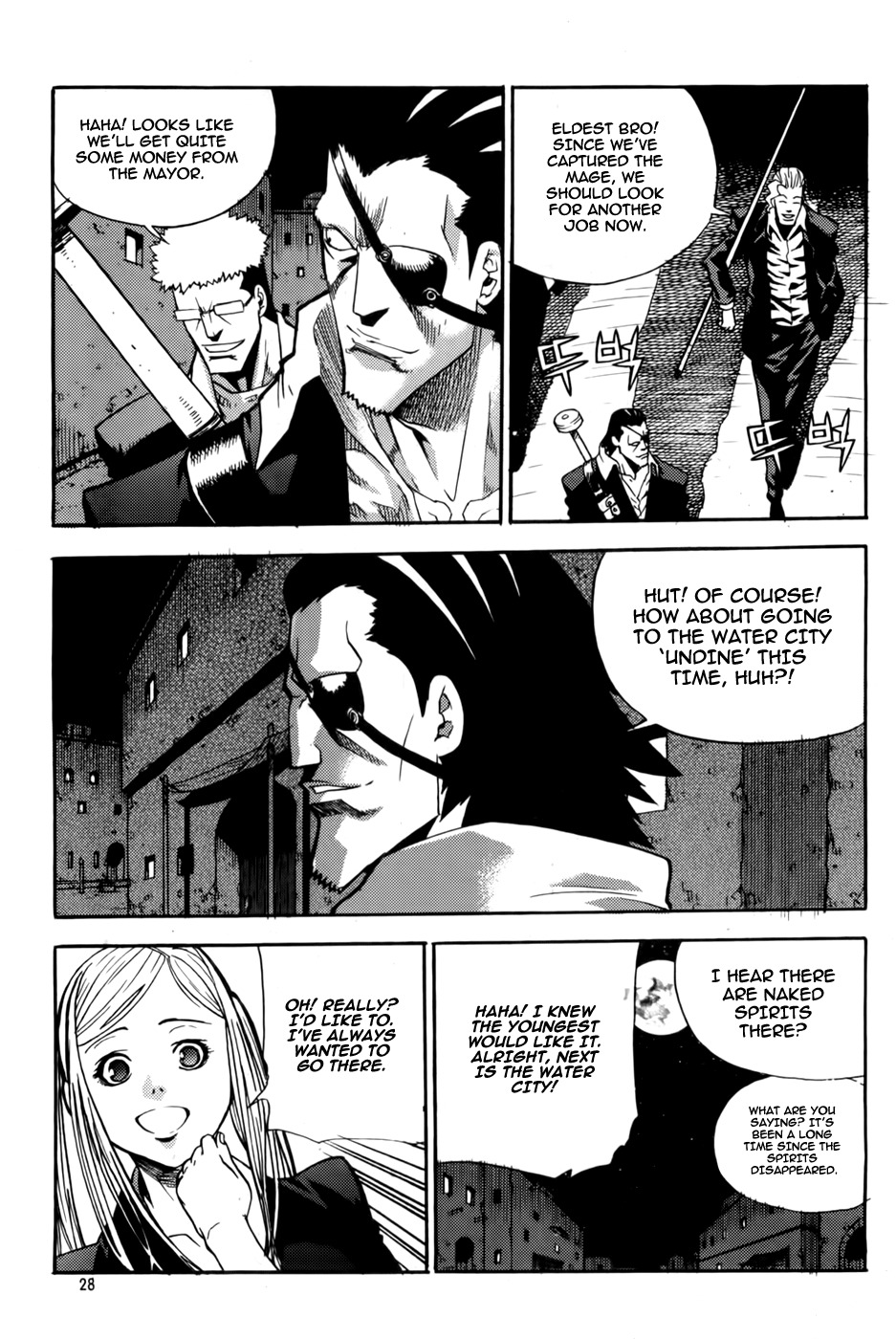 Legend of Tyr Chapter 43 page 29 - Chapter 43: Tarun Tribe