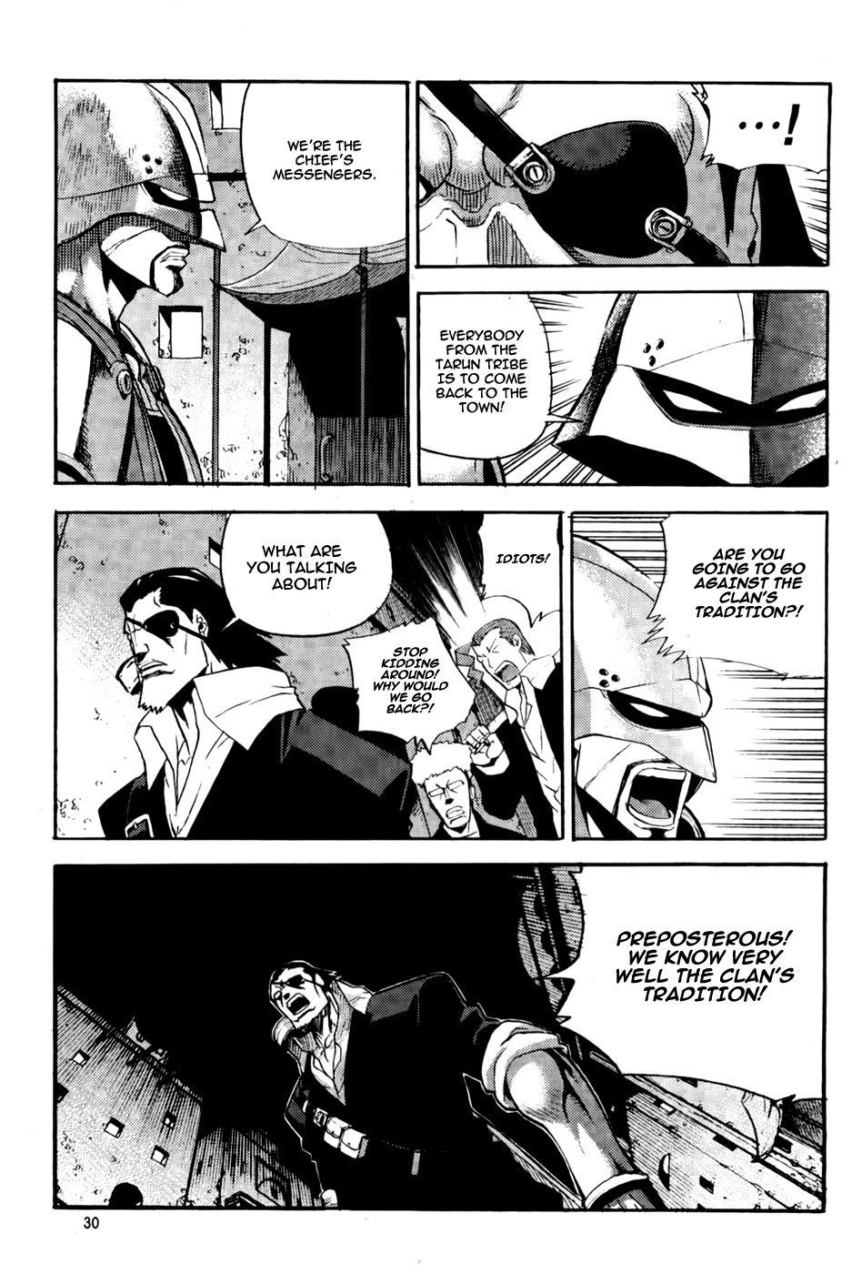 Legend of Tyr Chapter 43 page 31 - Chapter 43: Tarun Tribe