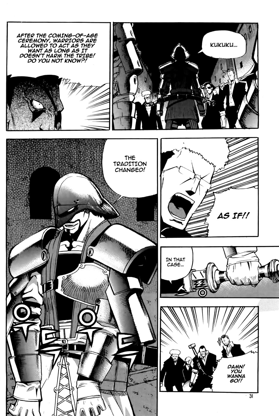 Legend of Tyr Chapter 43 page 32 - Chapter 43: Tarun Tribe