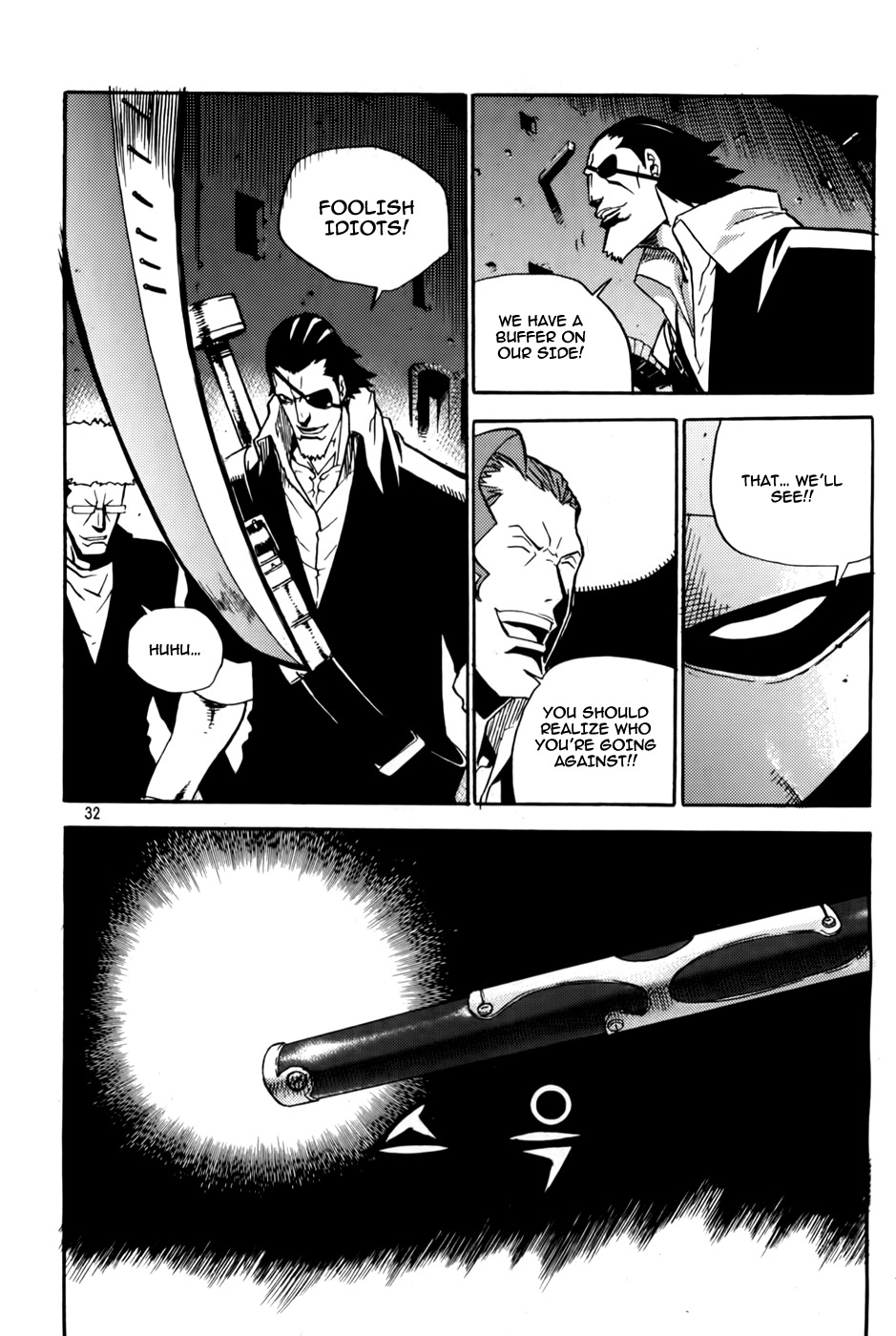 Legend of Tyr Chapter 43 page 33 - Chapter 43: Tarun Tribe