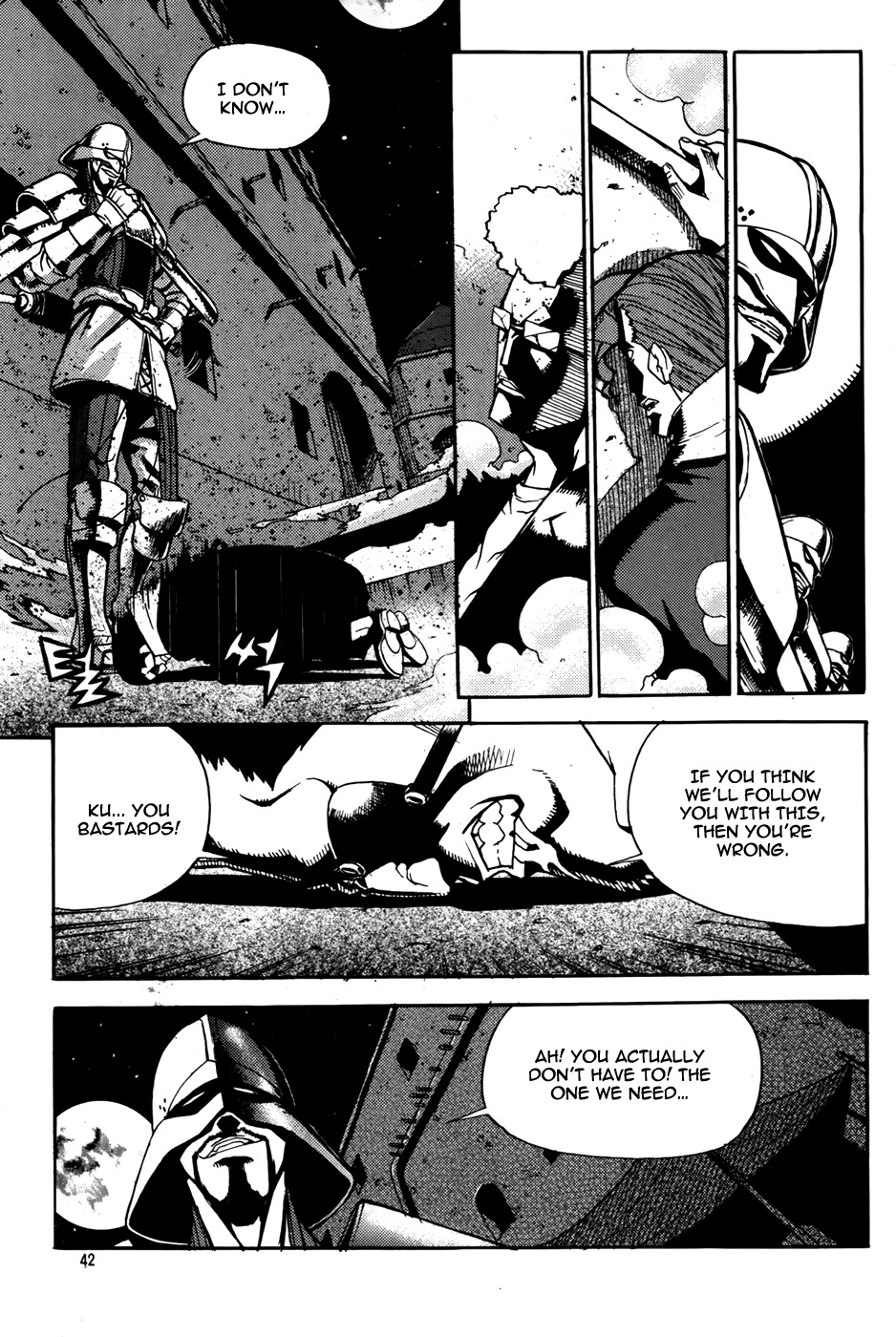 Legend of Tyr Chapter 44 page 10 - Chapter 44: Buffer