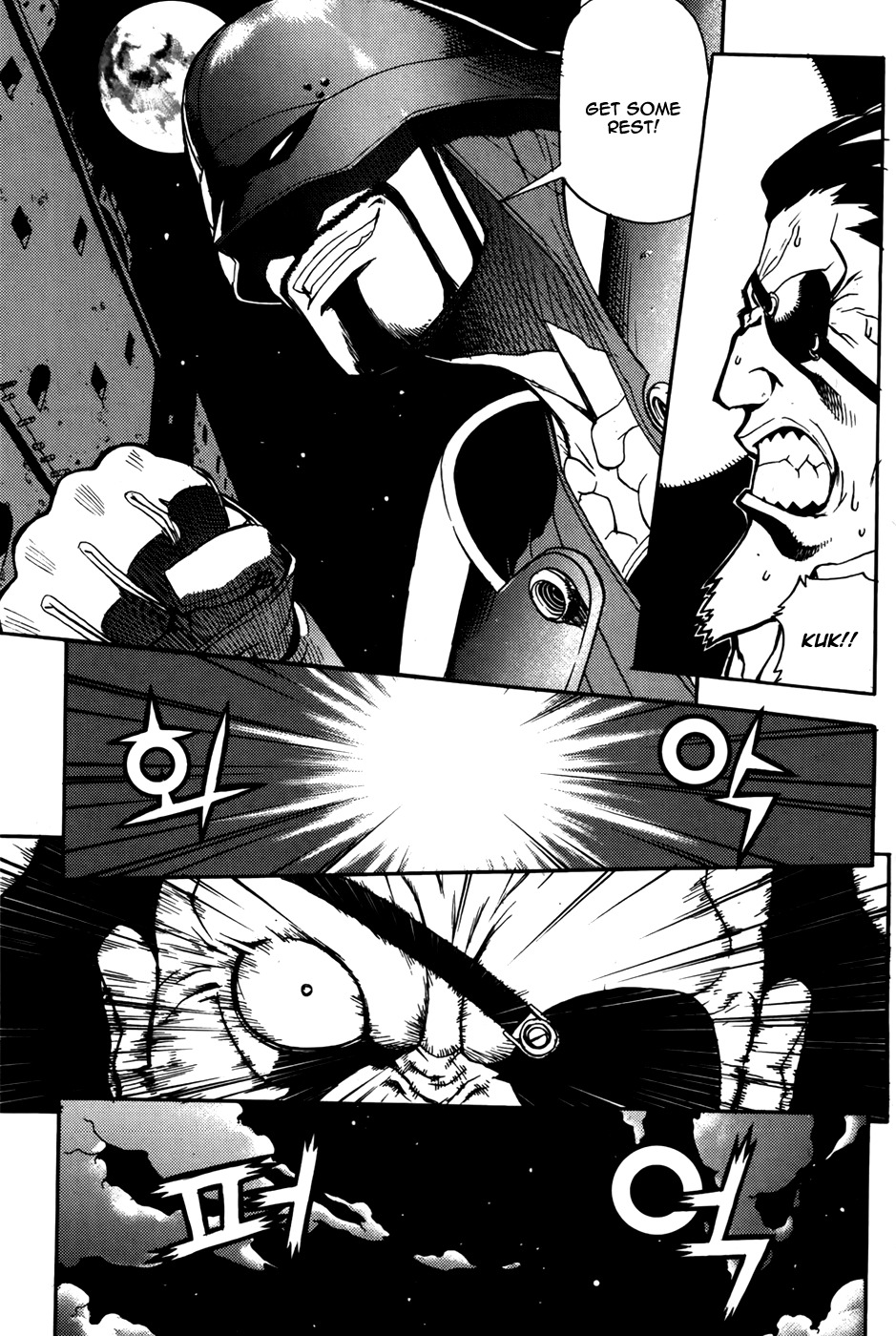 Legend of Tyr Chapter 44 page 12 - Chapter 44: Buffer