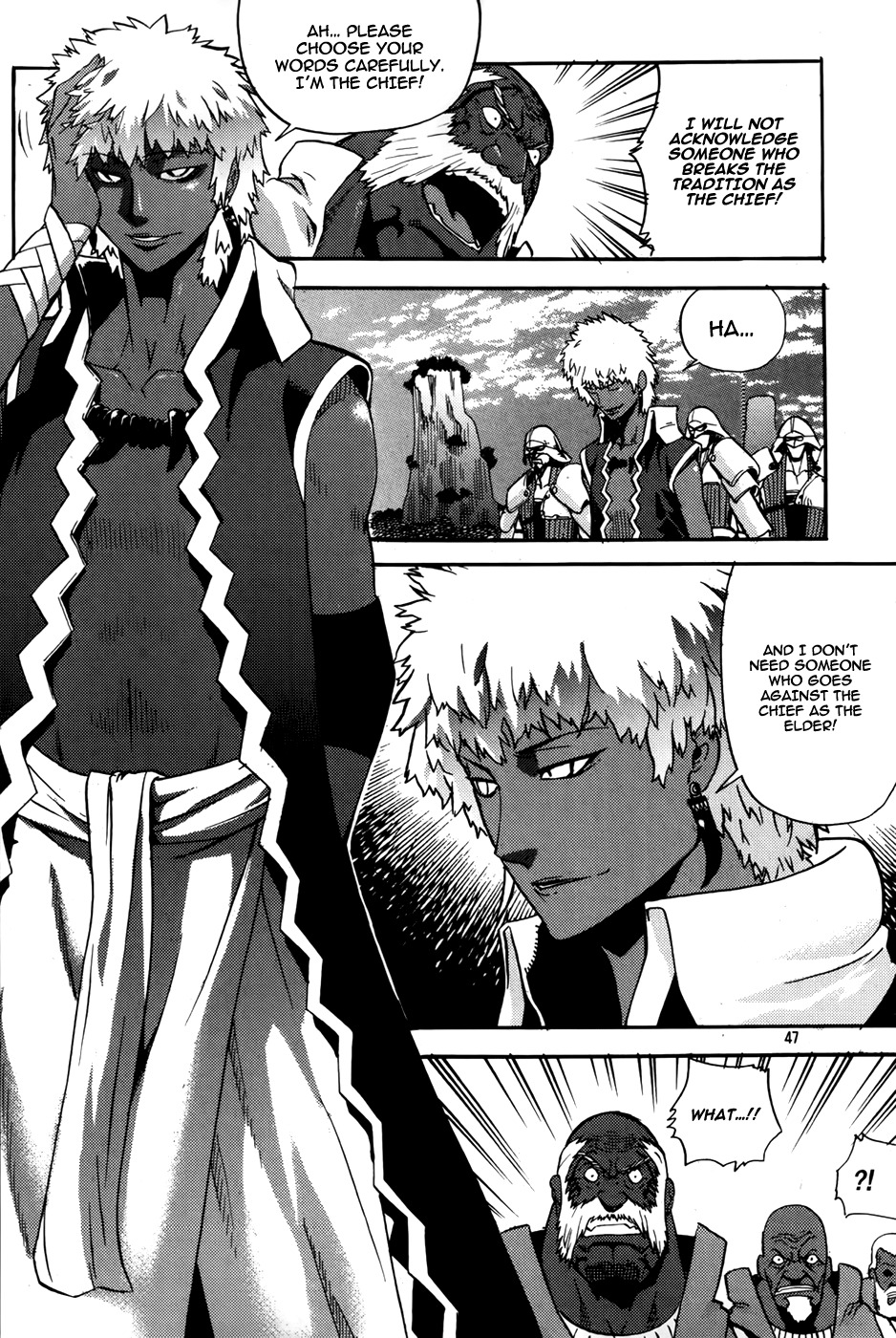 Legend of Tyr Chapter 44 page 15 - Chapter 44: Buffer