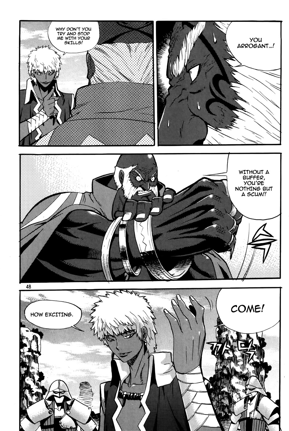Legend of Tyr Chapter 44 page 16 - Chapter 44: Buffer