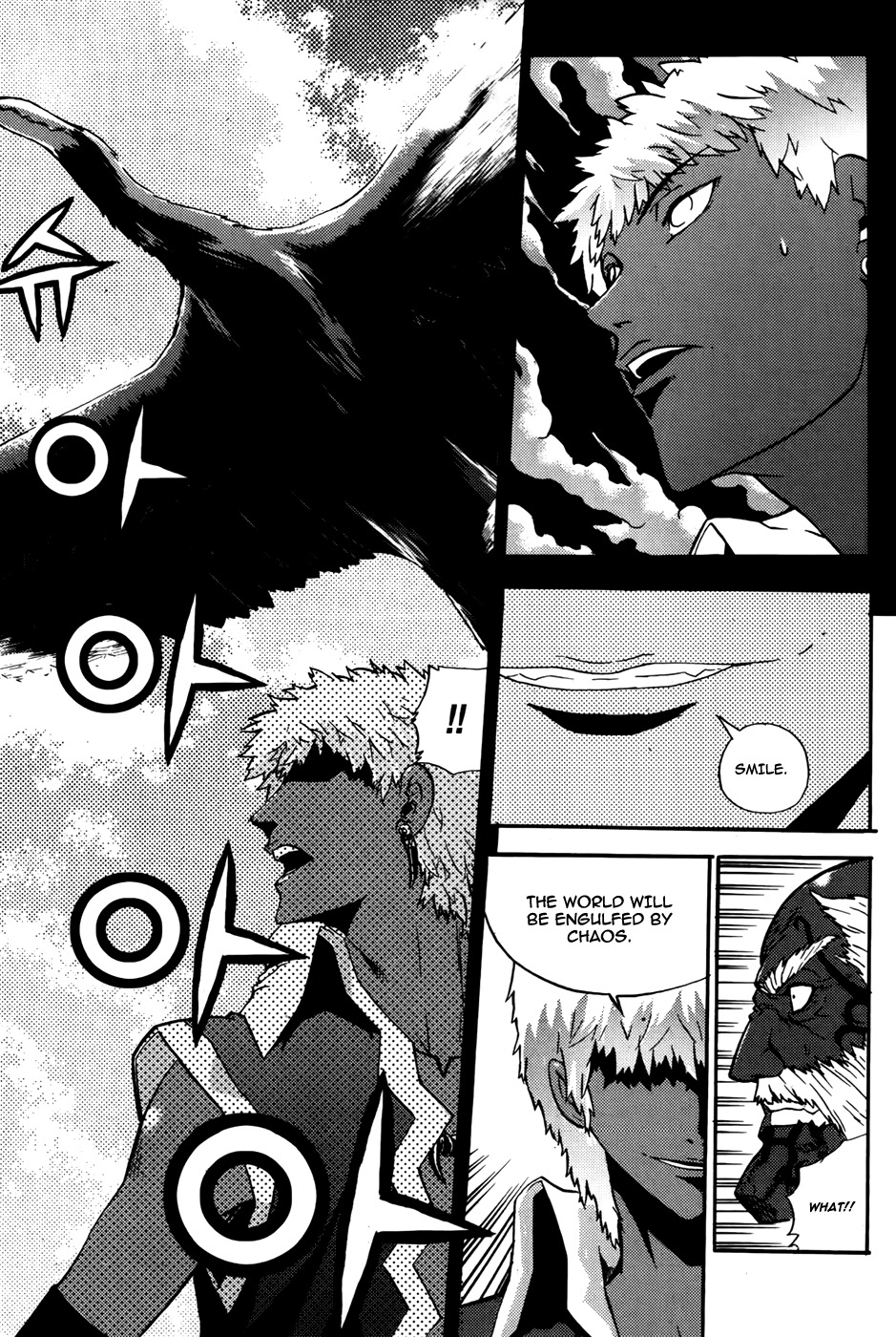 Legend of Tyr Chapter 44 page 20 - Chapter 44: Buffer