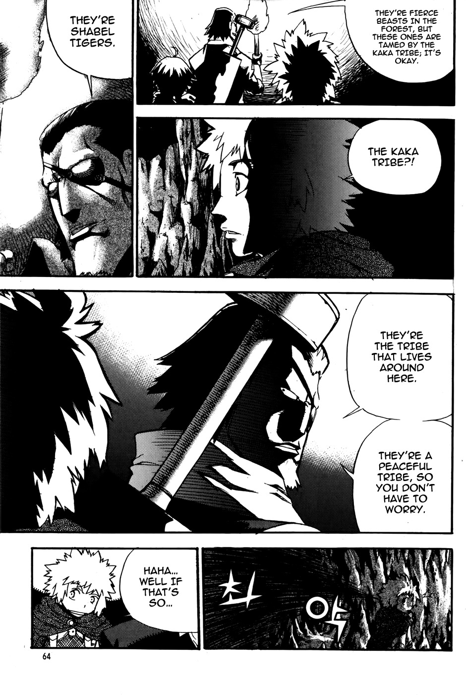 Legend of Tyr Chapter 45 page 10 - Chapter 45: Kaka Tribe