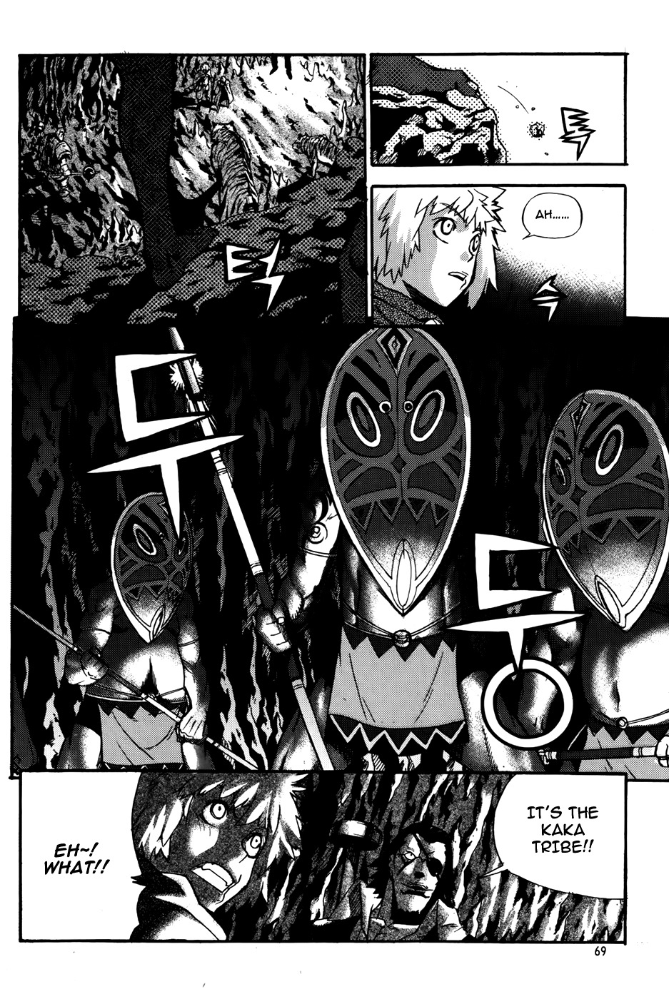 Legend of Tyr Chapter 45 page 15 - Chapter 45: Kaka Tribe