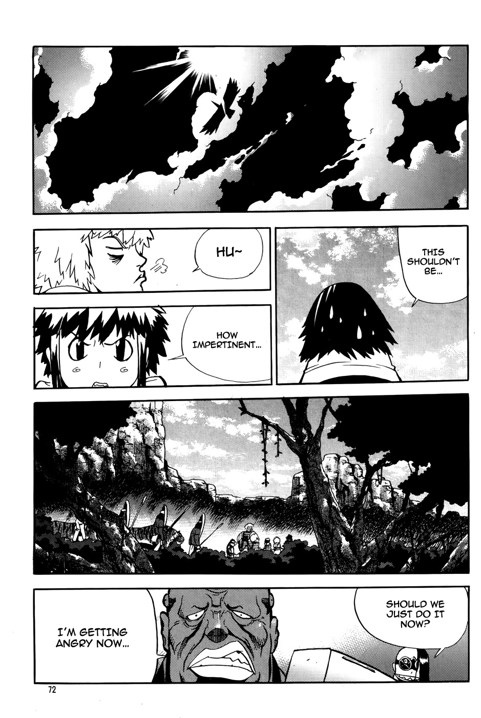 Legend of Tyr Chapter 45 page 18 - Chapter 45: Kaka Tribe