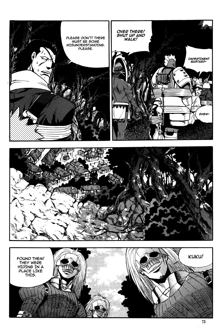 Legend of Tyr Chapter 45 page 19 - Chapter 45: Kaka Tribe