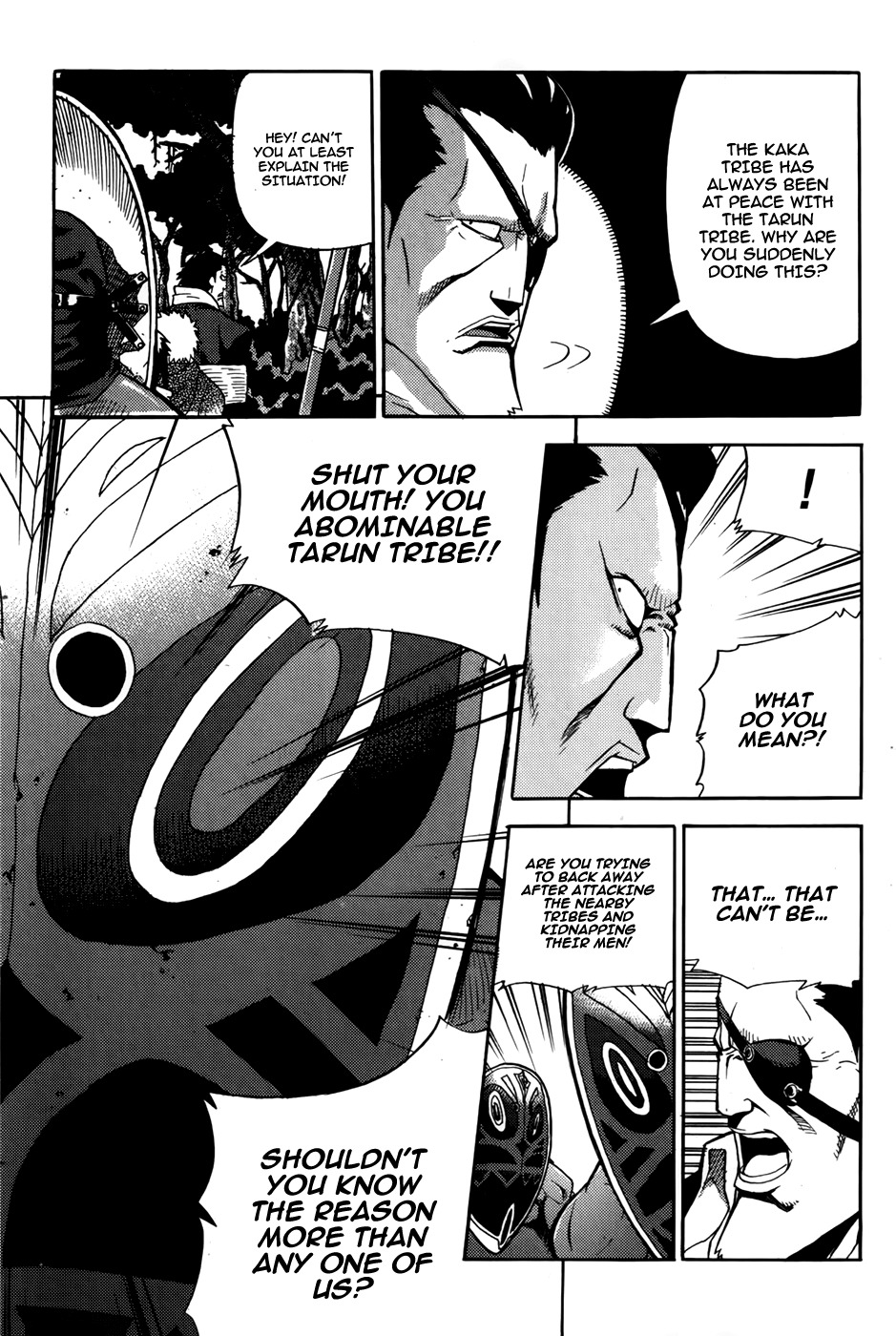 Legend of Tyr Chapter 45 page 20 - Chapter 45: Kaka Tribe