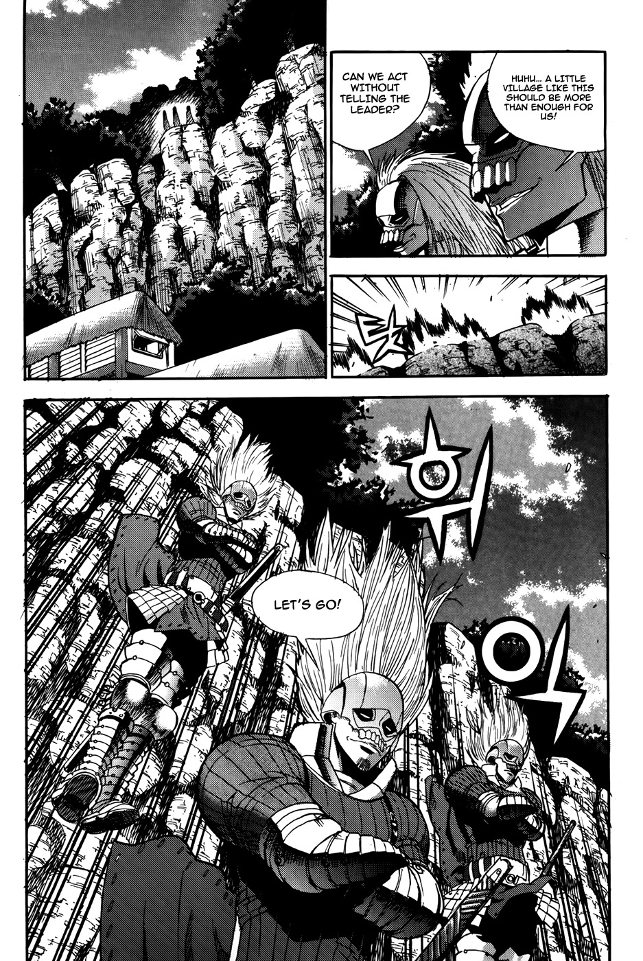 Legend of Tyr Chapter 45 page 23 - Chapter 45: Kaka Tribe
