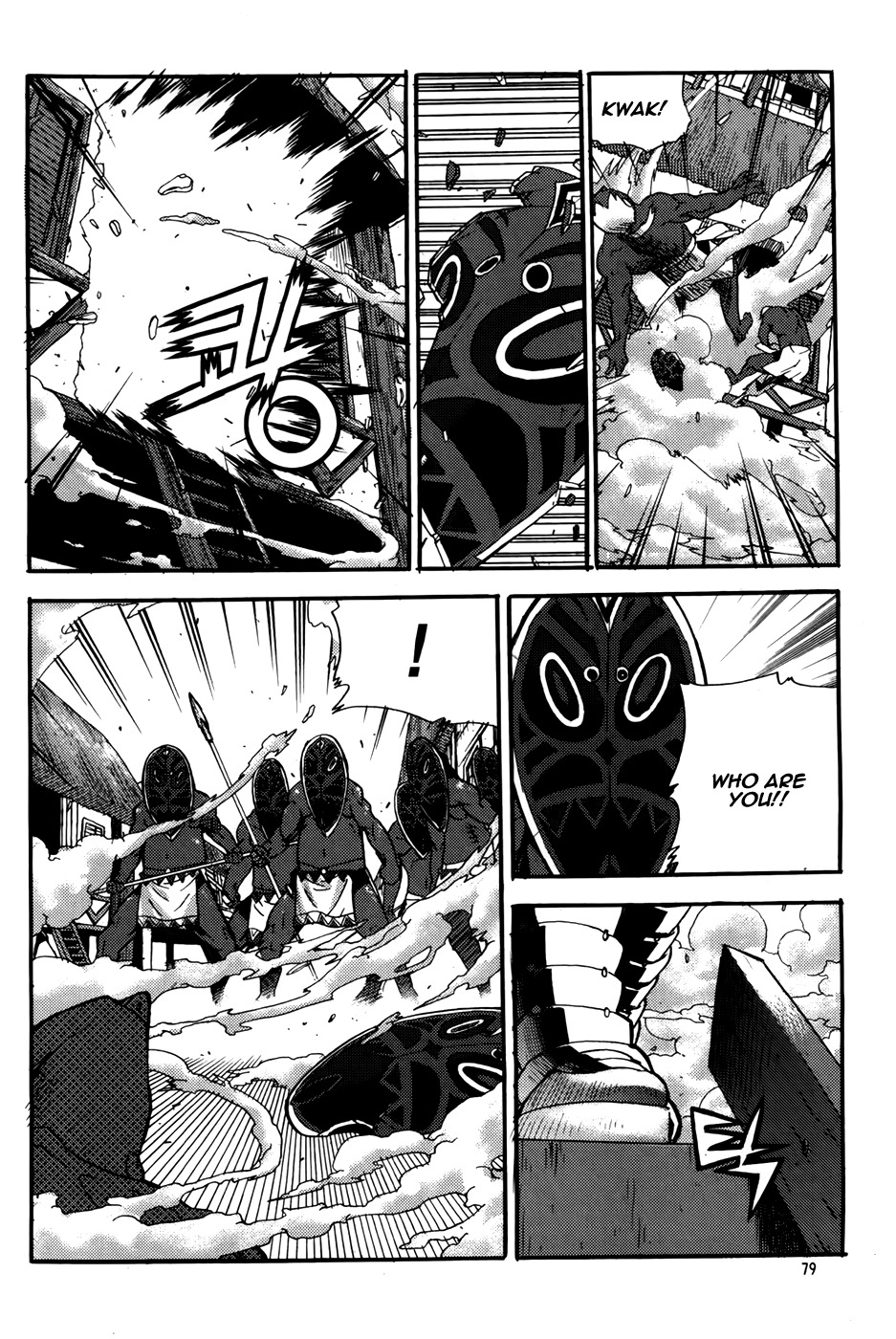 Legend of Tyr Chapter 45 page 25 - Chapter 45: Kaka Tribe