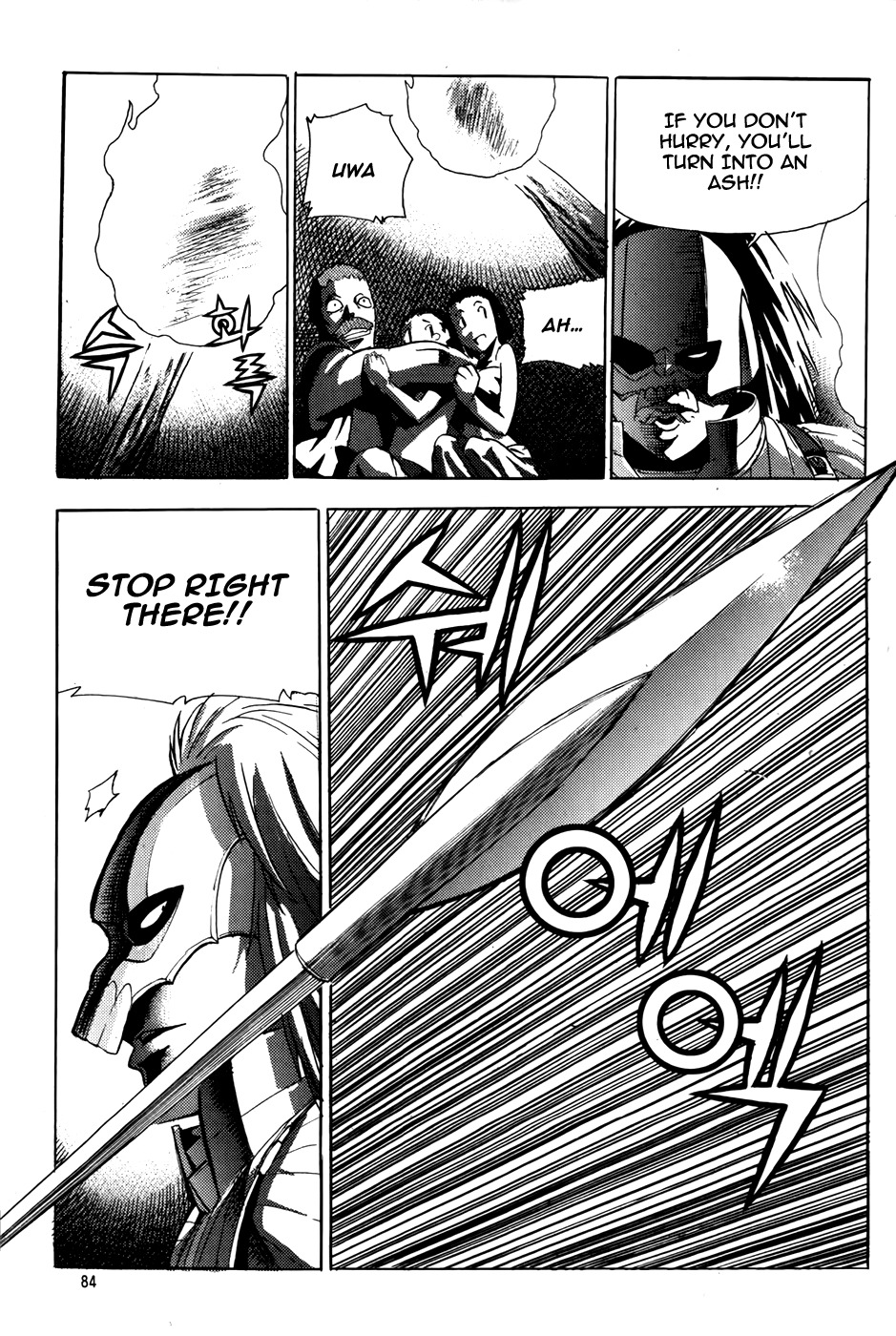 Legend of Tyr Chapter 45 page 30 - Chapter 45: Kaka Tribe