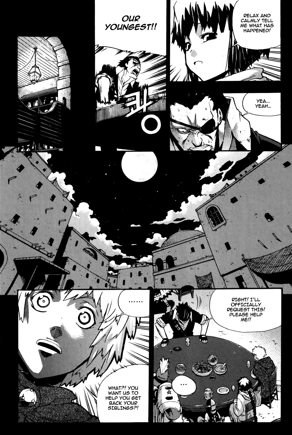 Legend of Tyr Chapter 45 page 4 - Chapter 45: Kaka Tribe