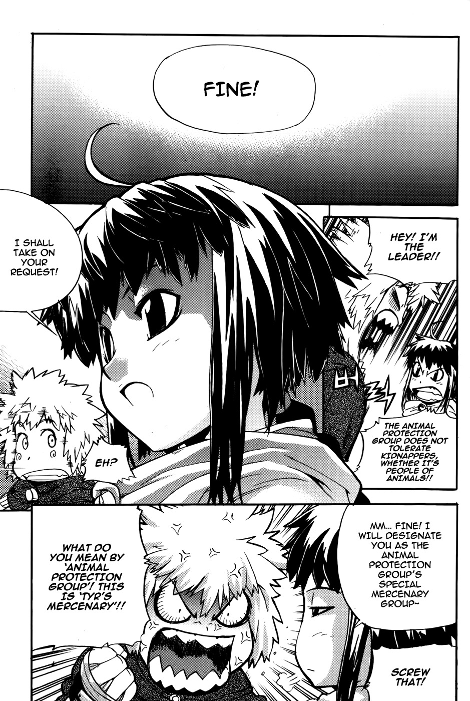 Legend of Tyr Chapter 45 page 6 - Chapter 45: Kaka Tribe