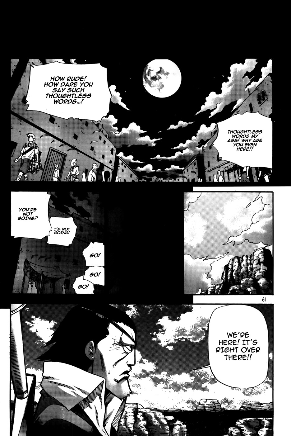 Legend of Tyr Chapter 45 page 7 - Chapter 45: Kaka Tribe