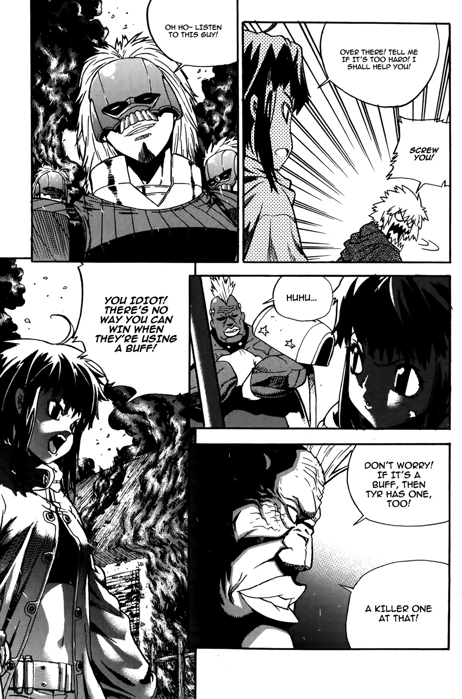 Legend of Tyr Chapter 46 page 14 - Chapter 46: Human Hunter Hunt
