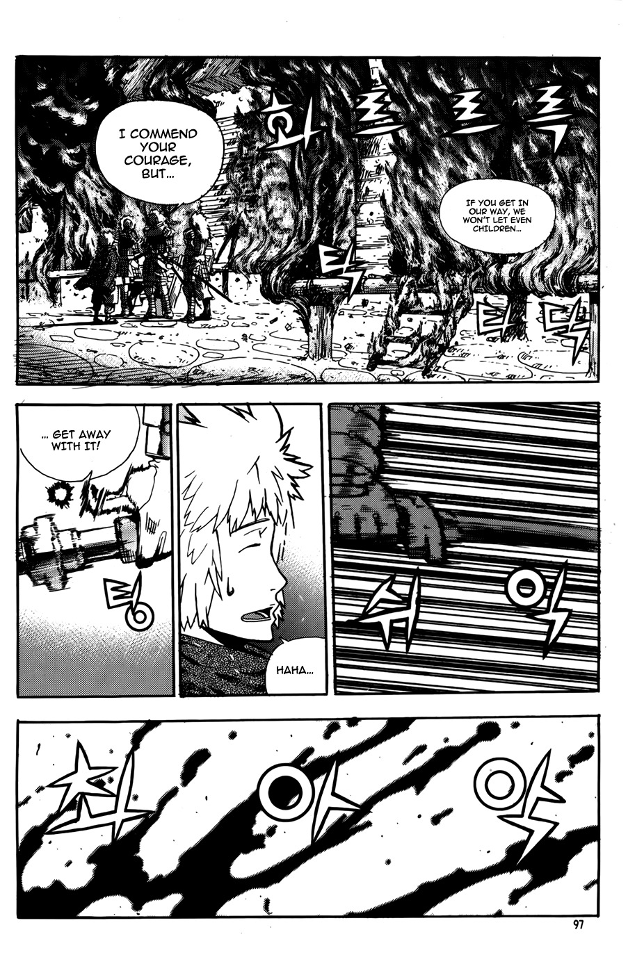 Legend of Tyr Chapter 46 page 15 - Chapter 46: Human Hunter Hunt