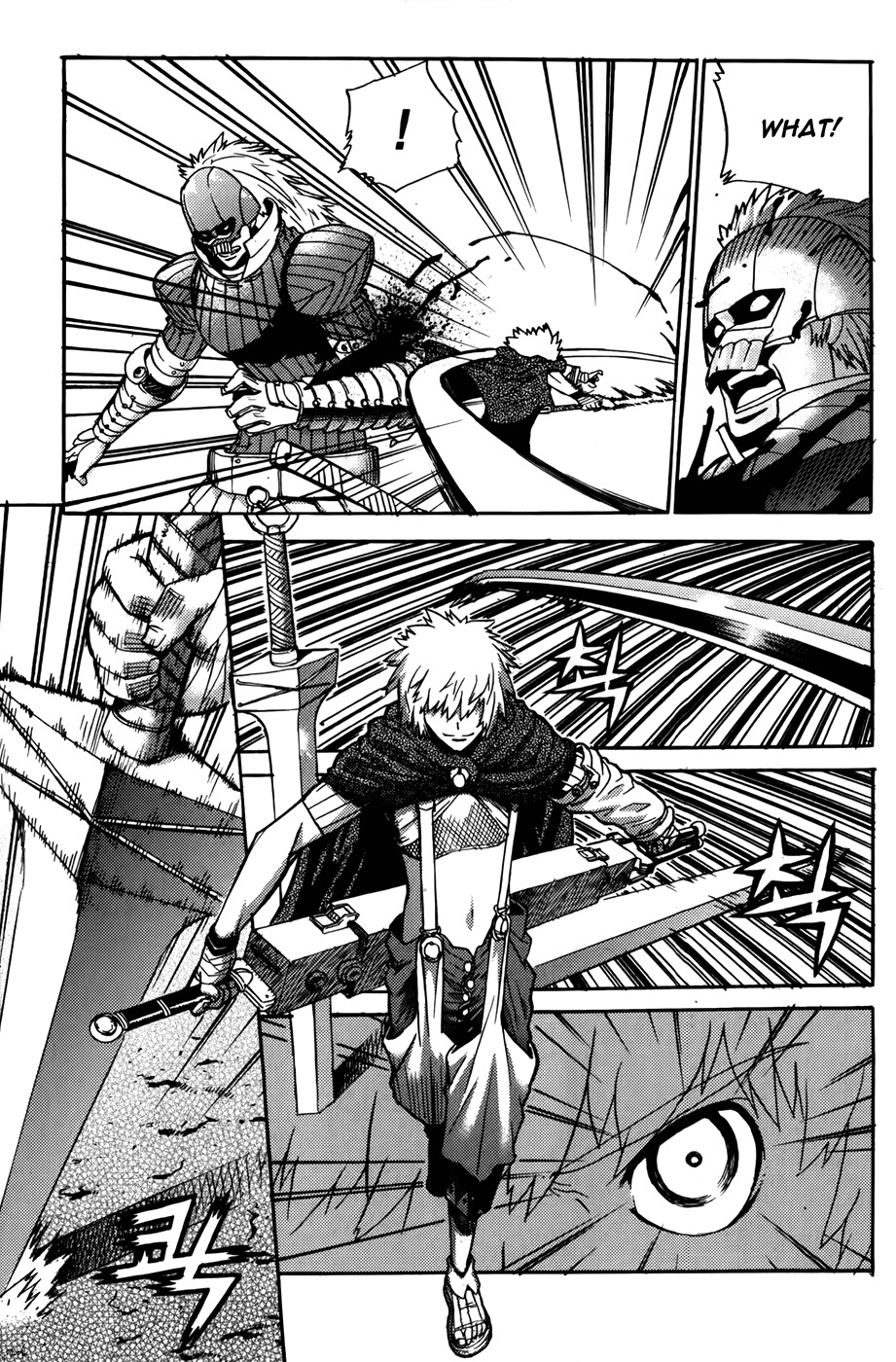 Legend of Tyr Chapter 46 page 16 - Chapter 46: Human Hunter Hunt