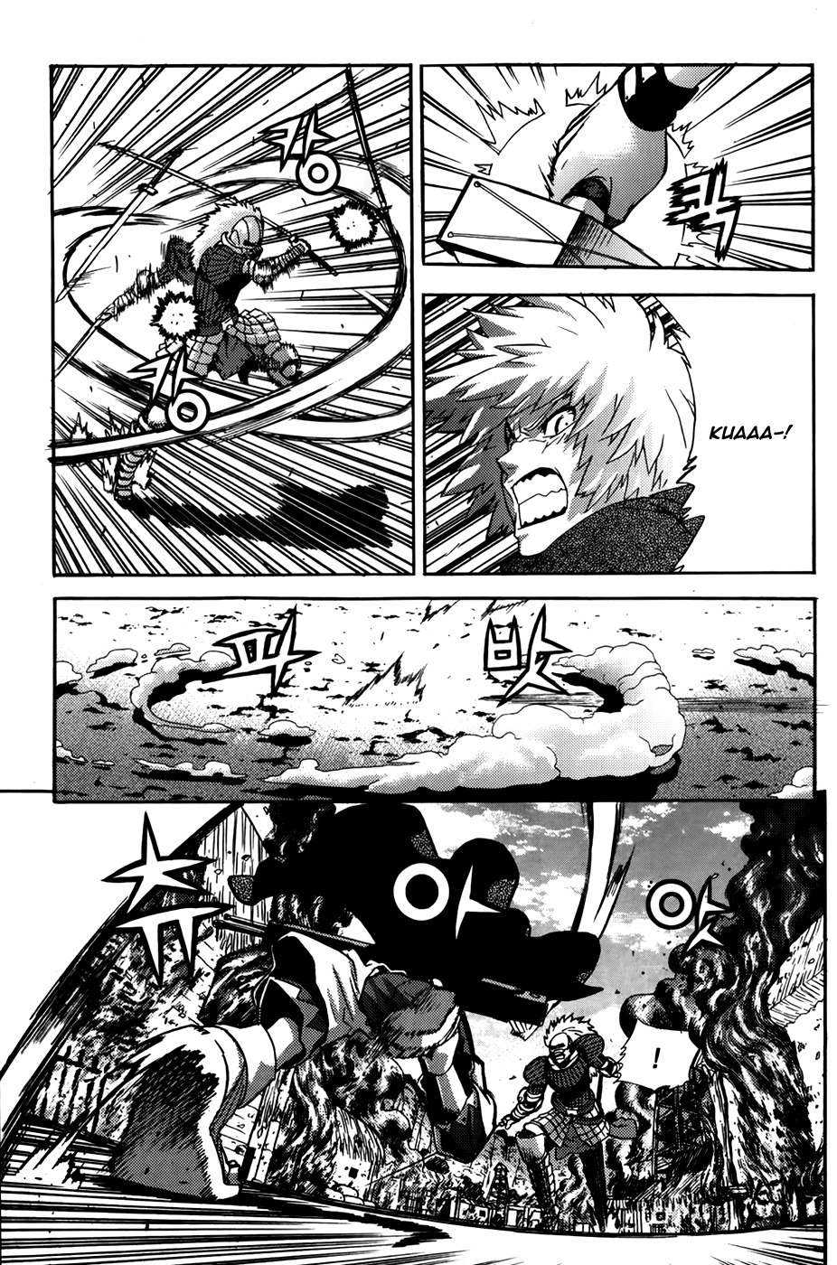 Legend of Tyr Chapter 46 page 18 - Chapter 46: Human Hunter Hunt