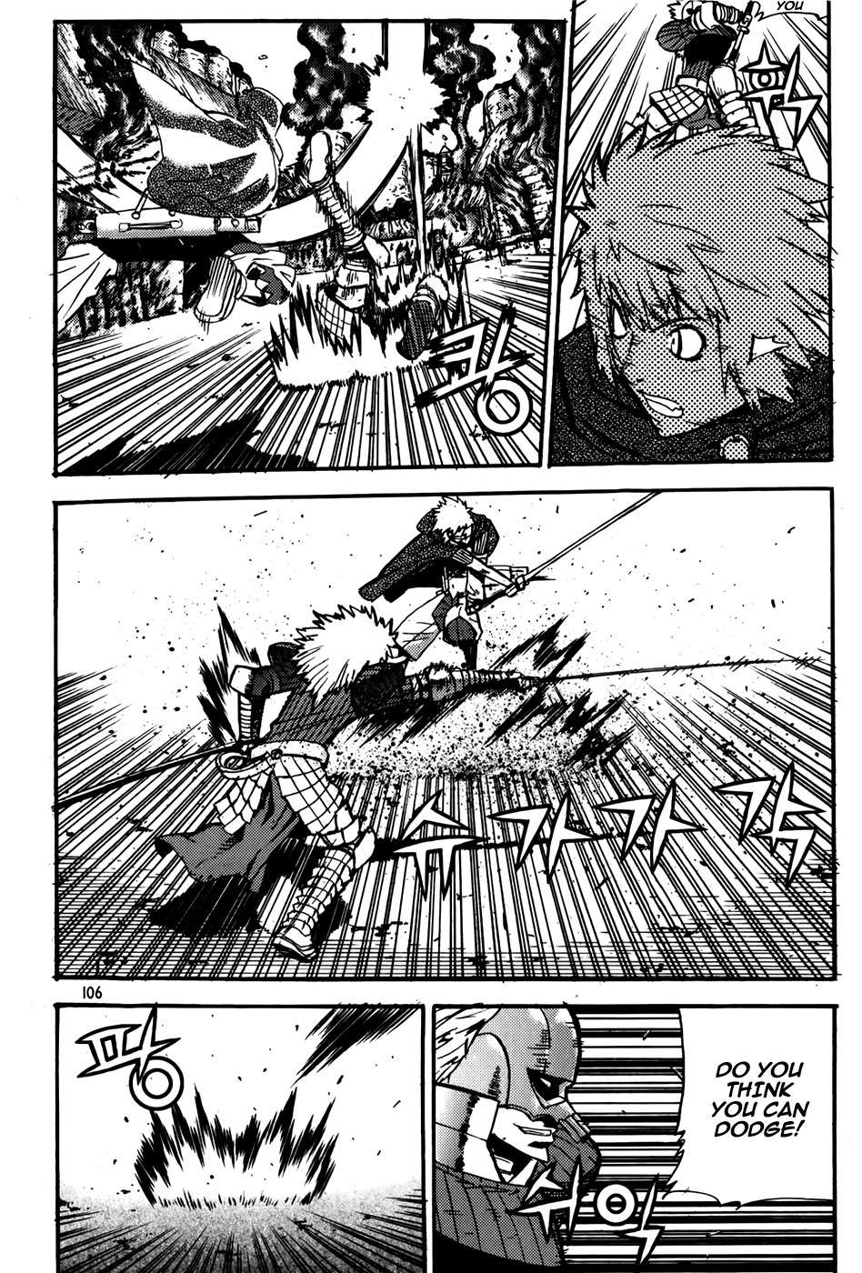 Legend of Tyr Chapter 46 page 24 - Chapter 46: Human Hunter Hunt