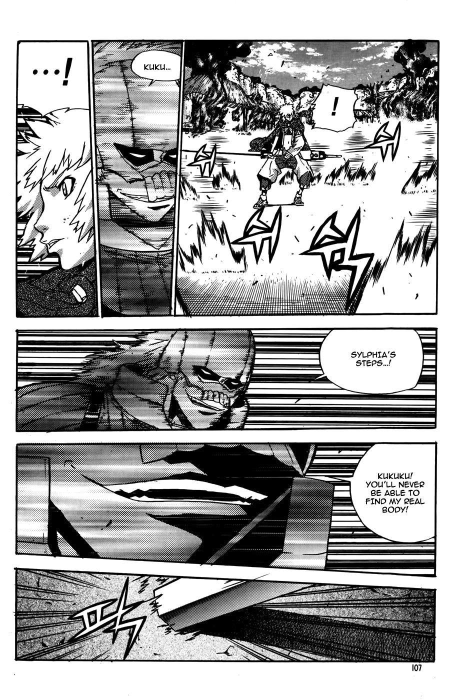 Legend of Tyr Chapter 46 page 25 - Chapter 46: Human Hunter Hunt