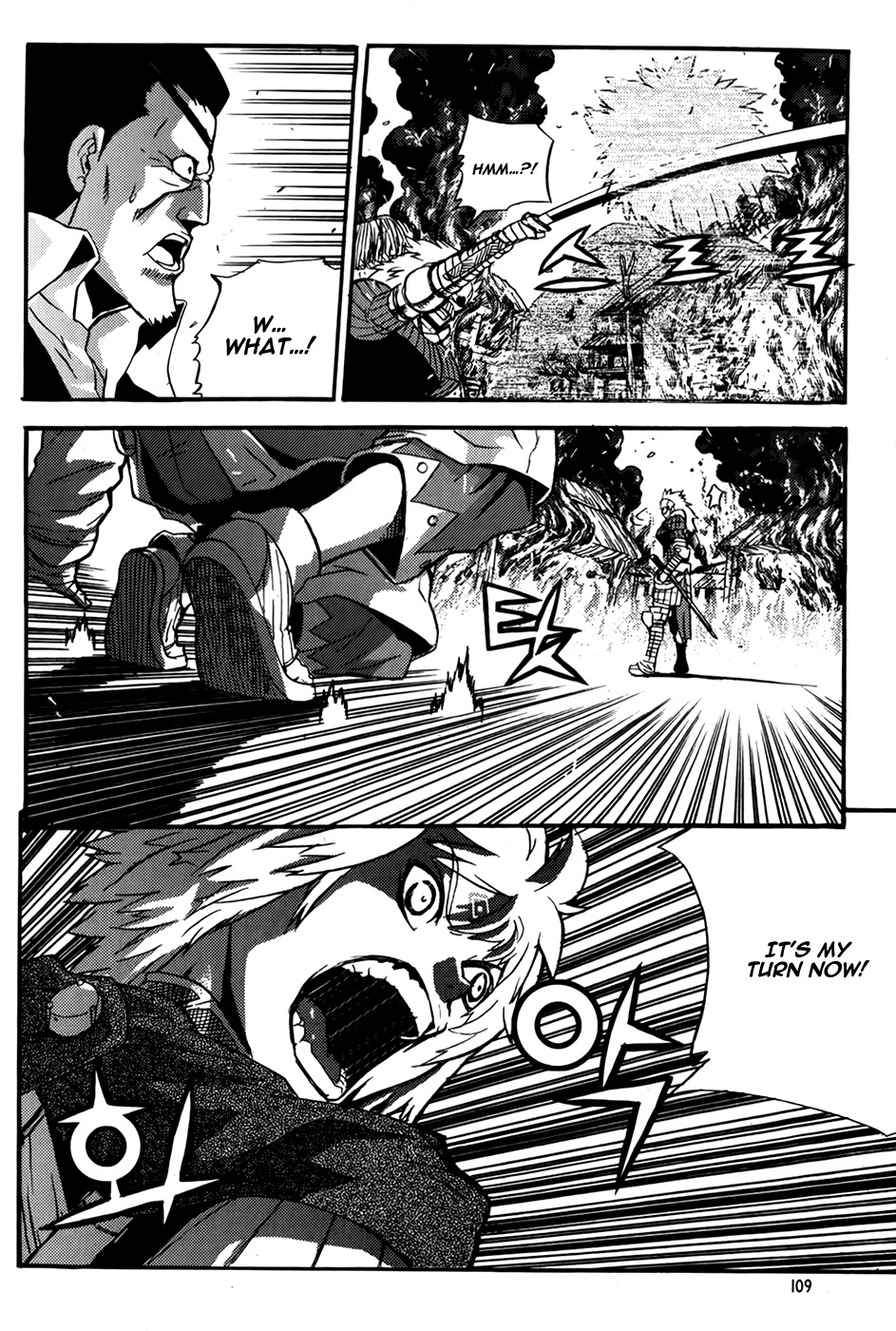 Legend of Tyr Chapter 46 page 27 - Chapter 46: Human Hunter Hunt
