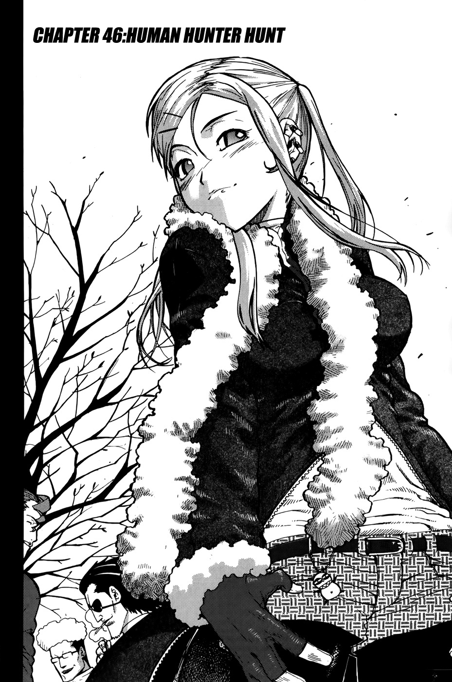 Legend of Tyr Chapter 46 page 3 - Chapter 46: Human Hunter Hunt