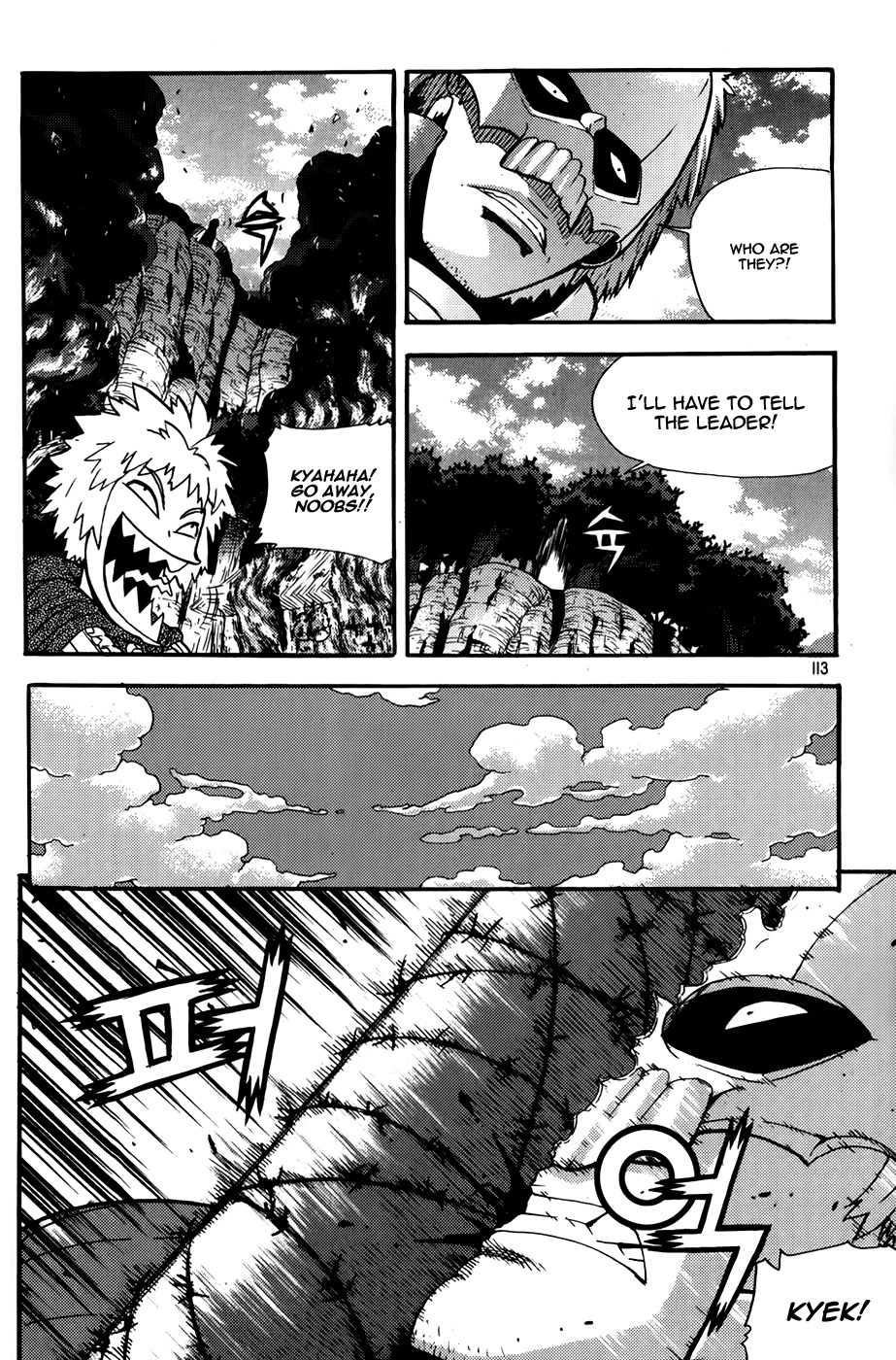 Legend of Tyr Chapter 46 page 30 - Chapter 46: Human Hunter Hunt