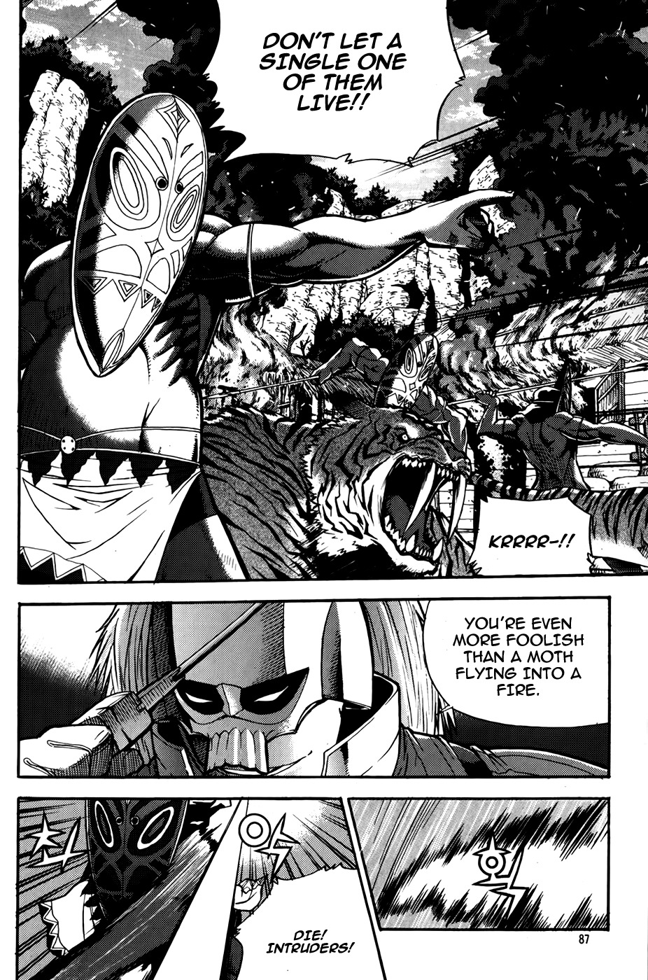 Legend of Tyr Chapter 46 page 5 - Chapter 46: Human Hunter Hunt