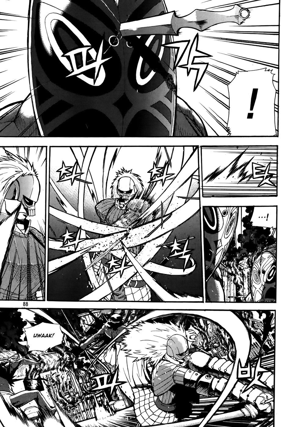 Legend of Tyr Chapter 46 page 6 - Chapter 46: Human Hunter Hunt