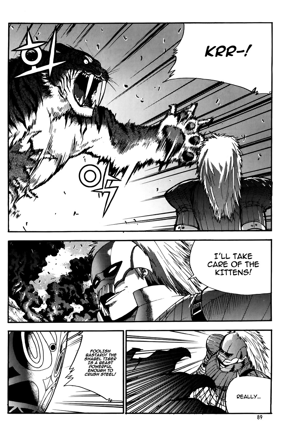 Legend of Tyr Chapter 46 page 7 - Chapter 46: Human Hunter Hunt