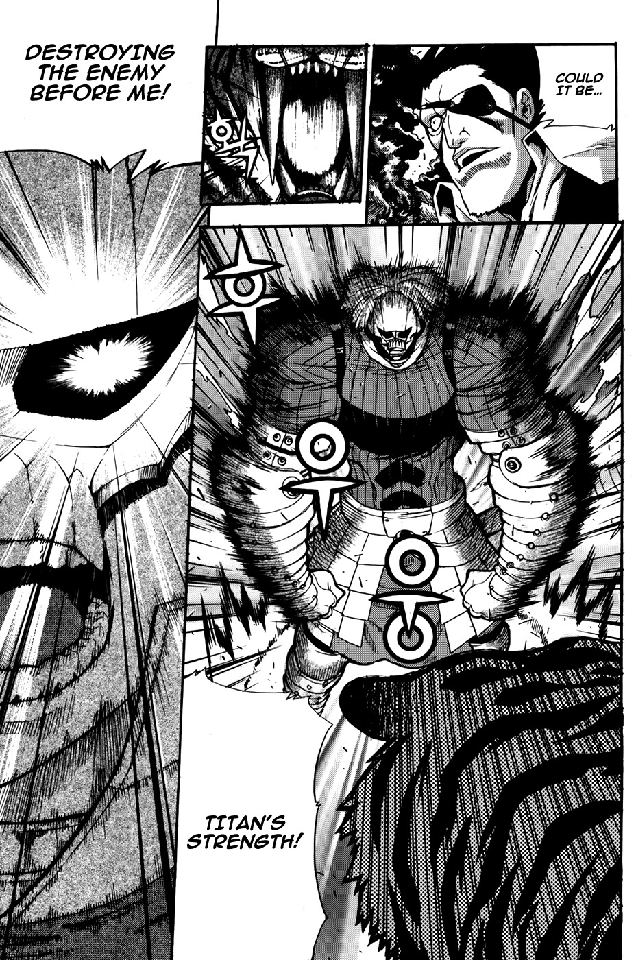 Legend of Tyr Chapter 46 page 8 - Chapter 46: Human Hunter Hunt