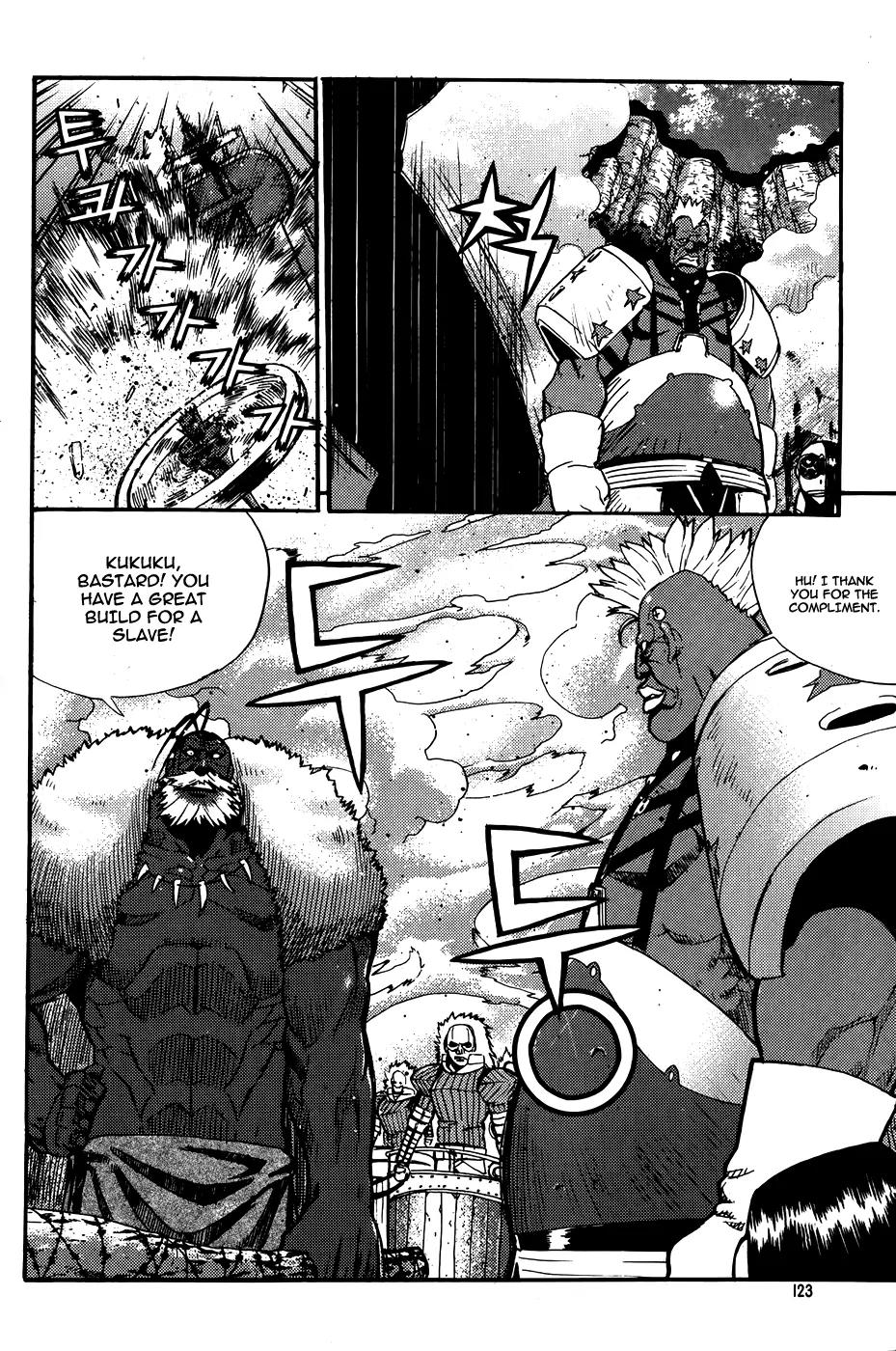 Legend of Tyr Chapter 47 page 11 - Chapter 47: The Revenge of the Tarun Tribe