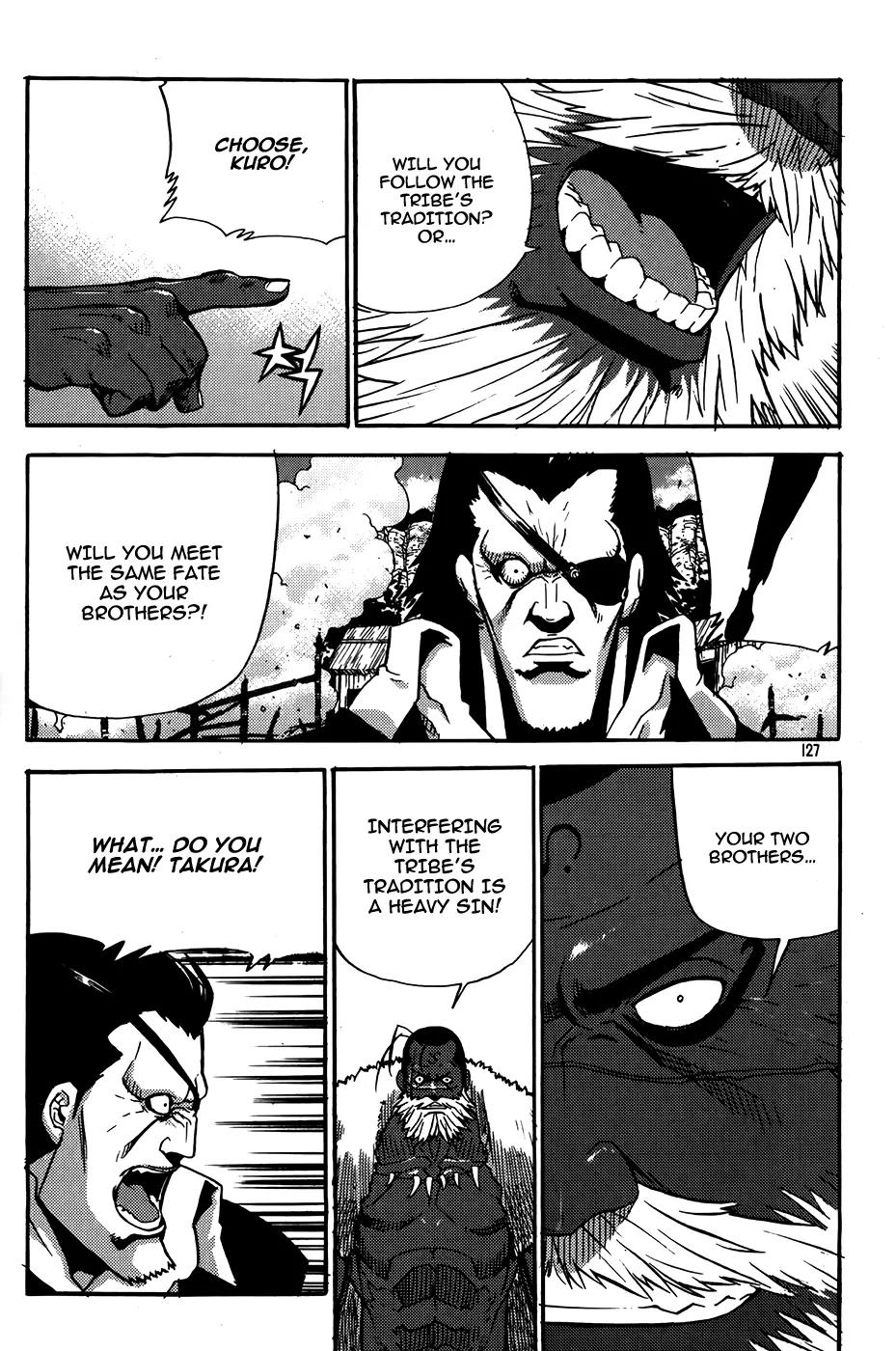 Legend of Tyr Chapter 47 page 15 - Chapter 47: The Revenge of the Tarun Tribe