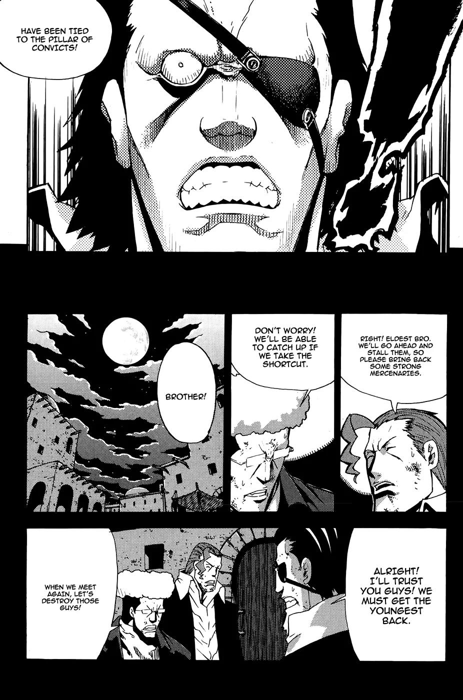 Legend of Tyr Chapter 47 page 16 - Chapter 47: The Revenge of the Tarun Tribe