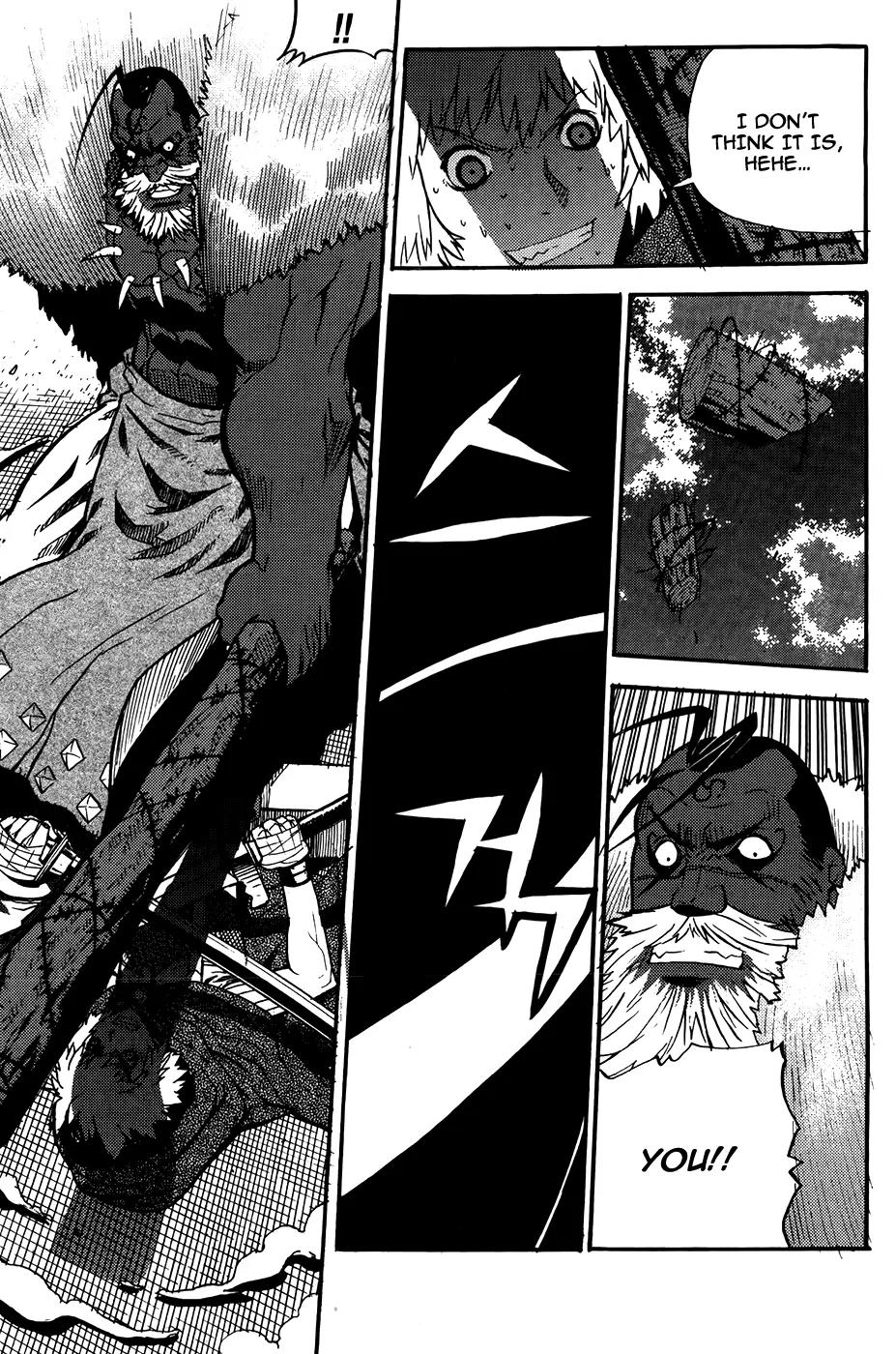 Legend of Tyr Chapter 47 page 24 - Chapter 47: The Revenge of the Tarun Tribe