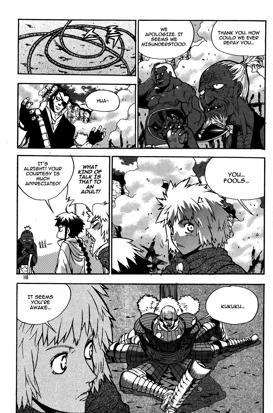Legend of Tyr Chapter 47 page 6 - Chapter 47: The Revenge of the Tarun Tribe